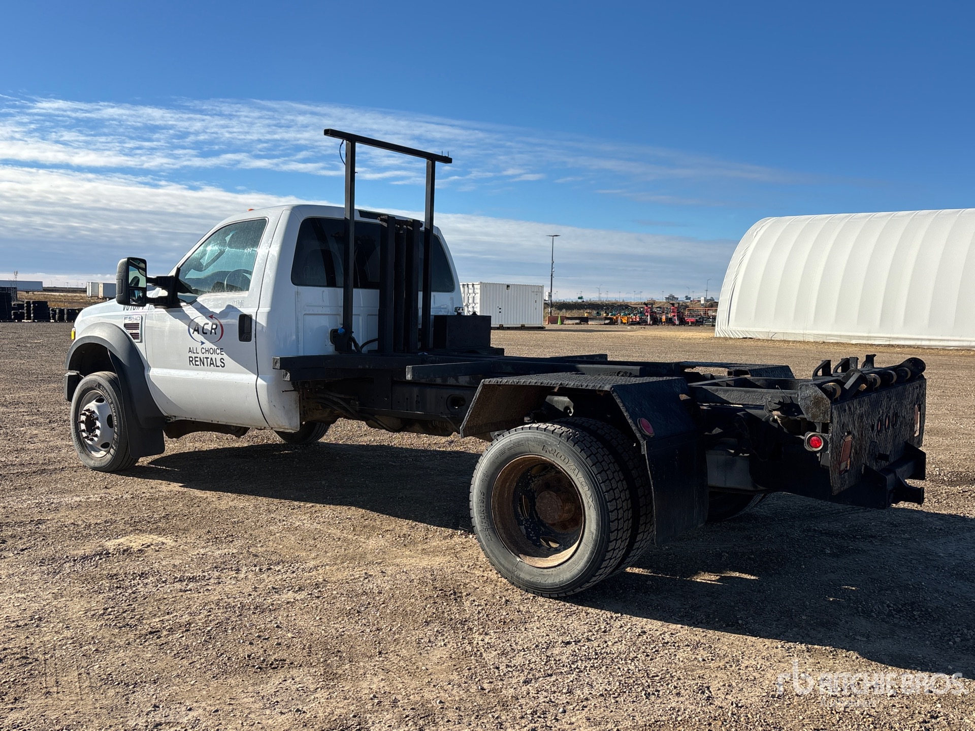 2008 Ford F-550