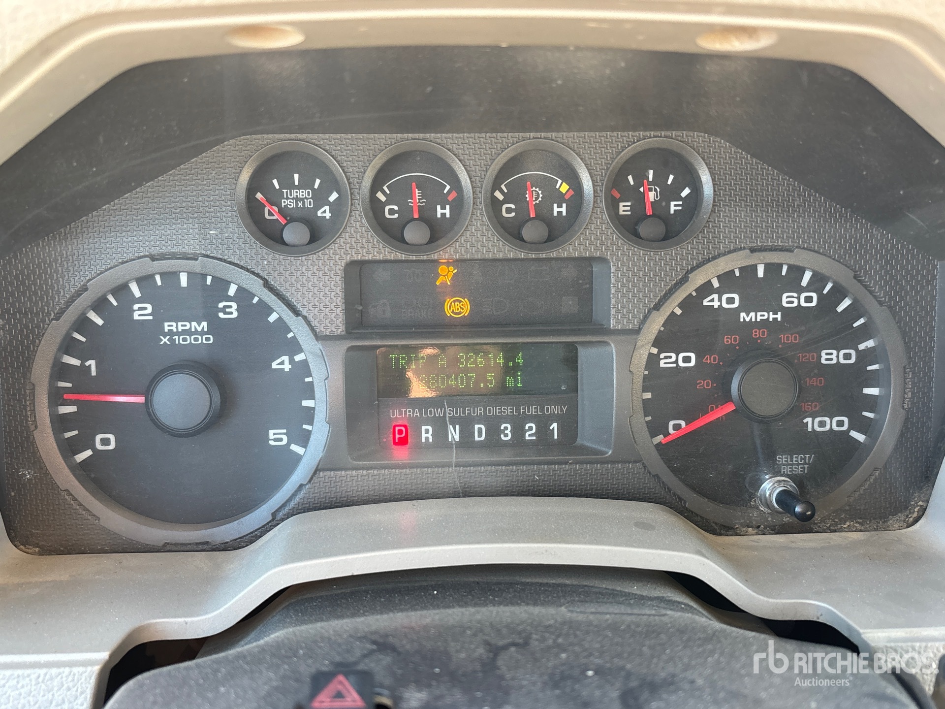 2008 Ford F-550
