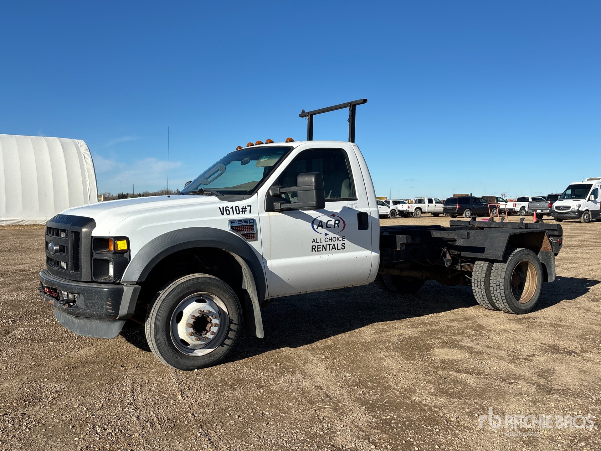 2008 Ford F-550