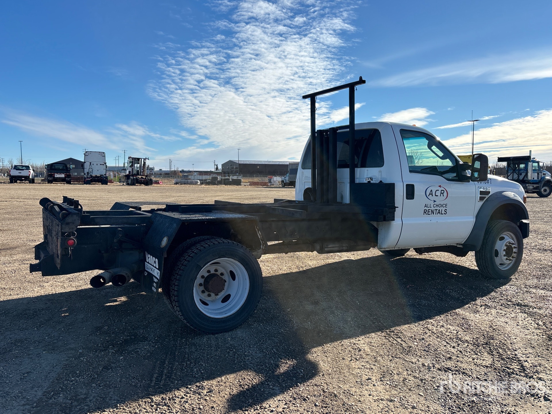 2008 Ford F-550