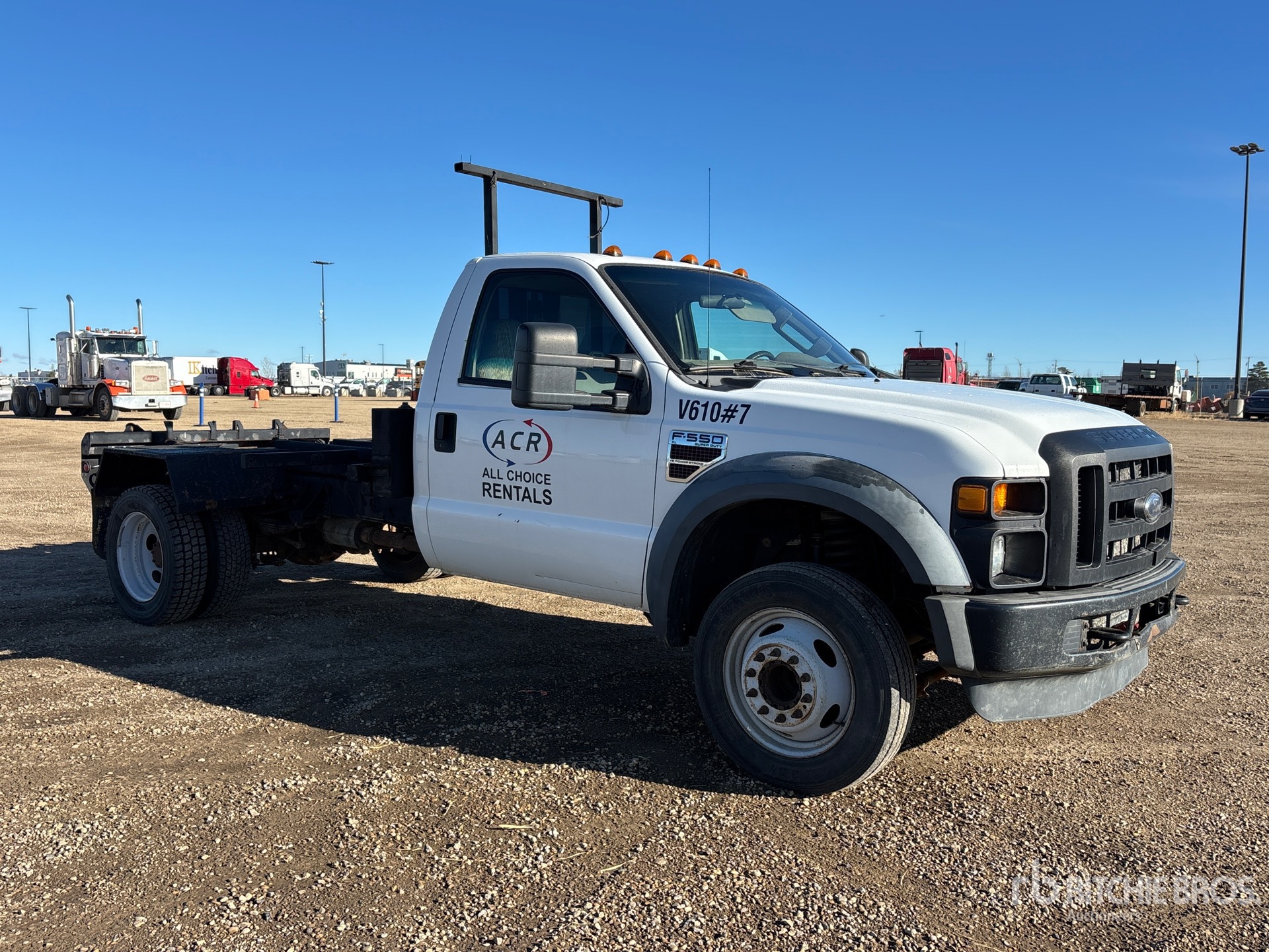 2008 Ford F-550