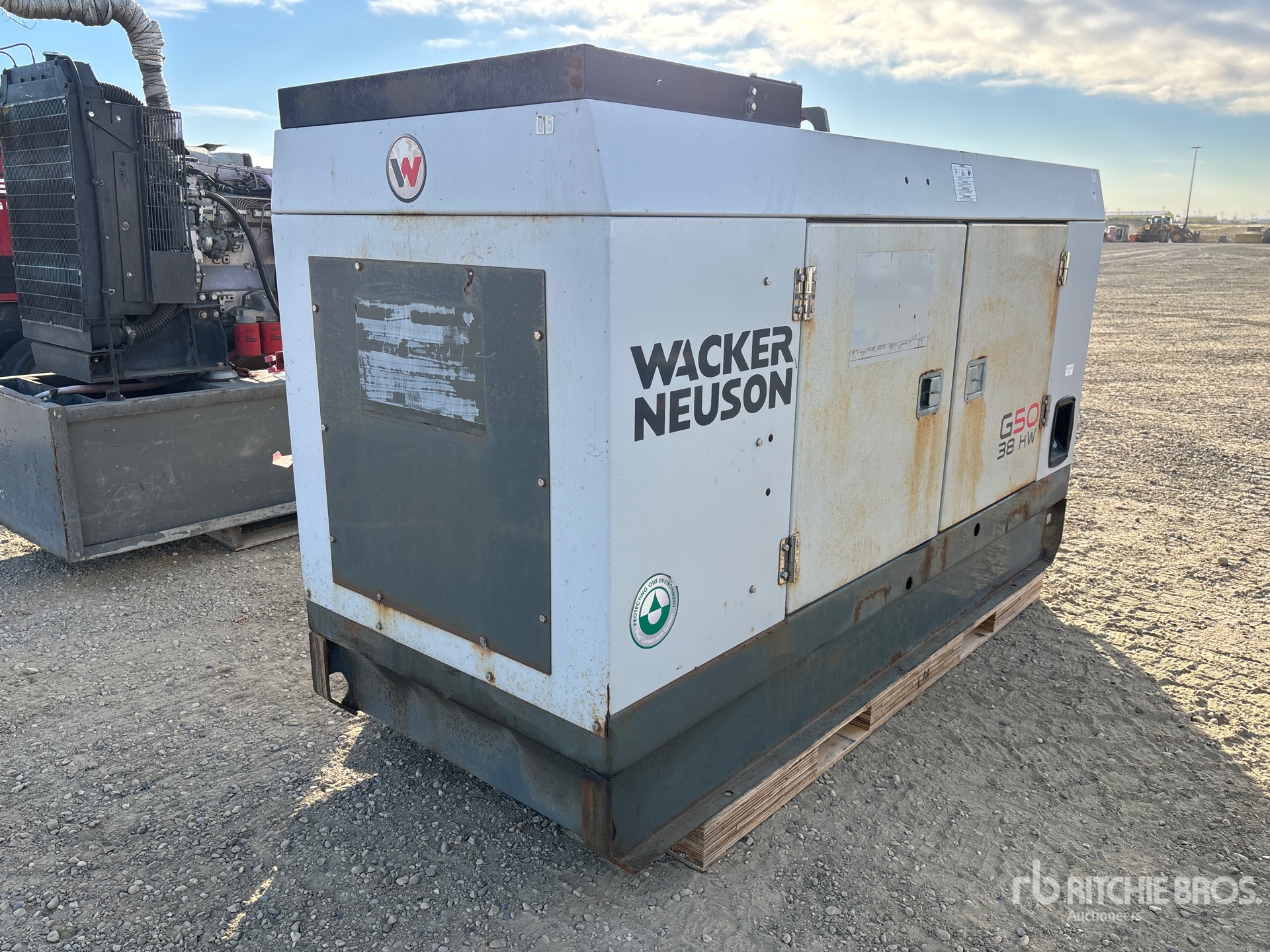 2011 Wacker Neuson G50