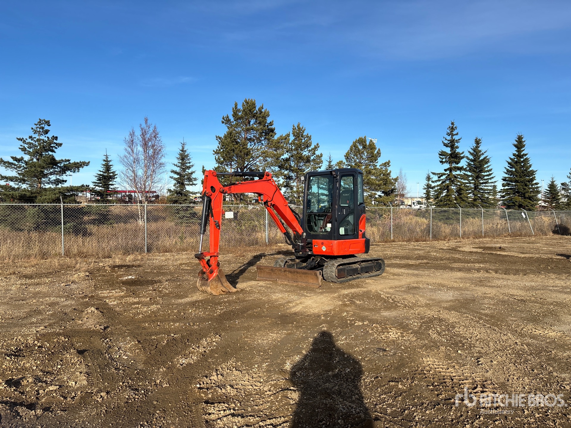2016 Kubota U35-4
