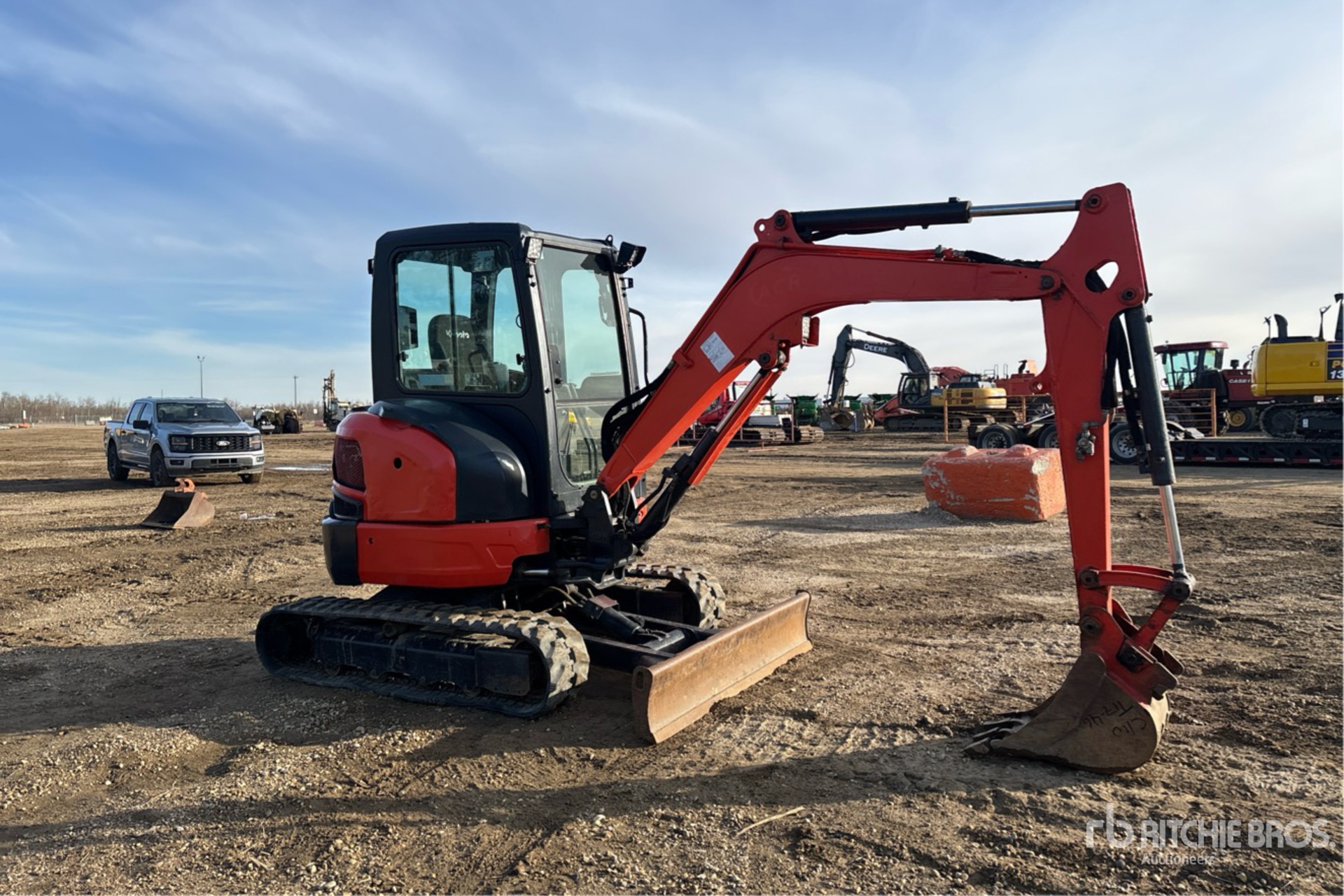 2016 Kubota U35-4