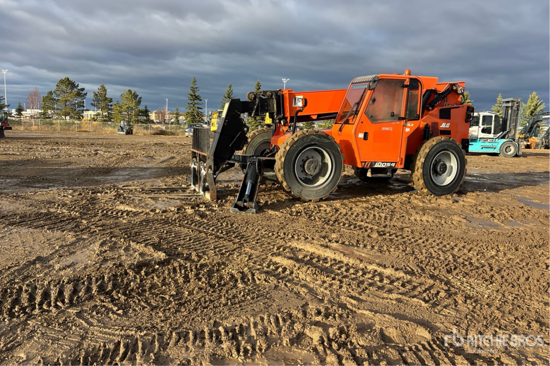 2017 Skytrak 10054