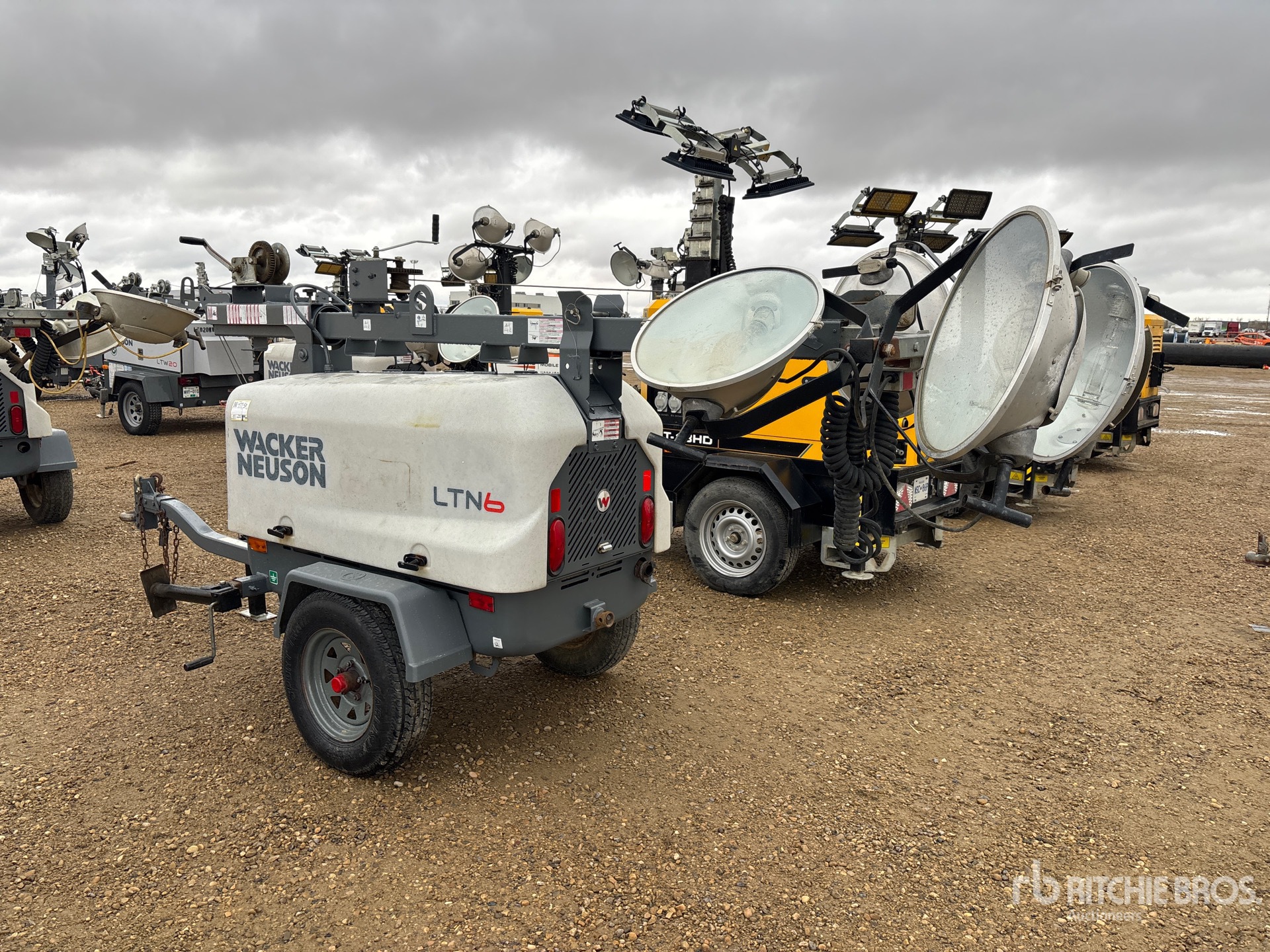 2012 Wacker Neuson LTN6K