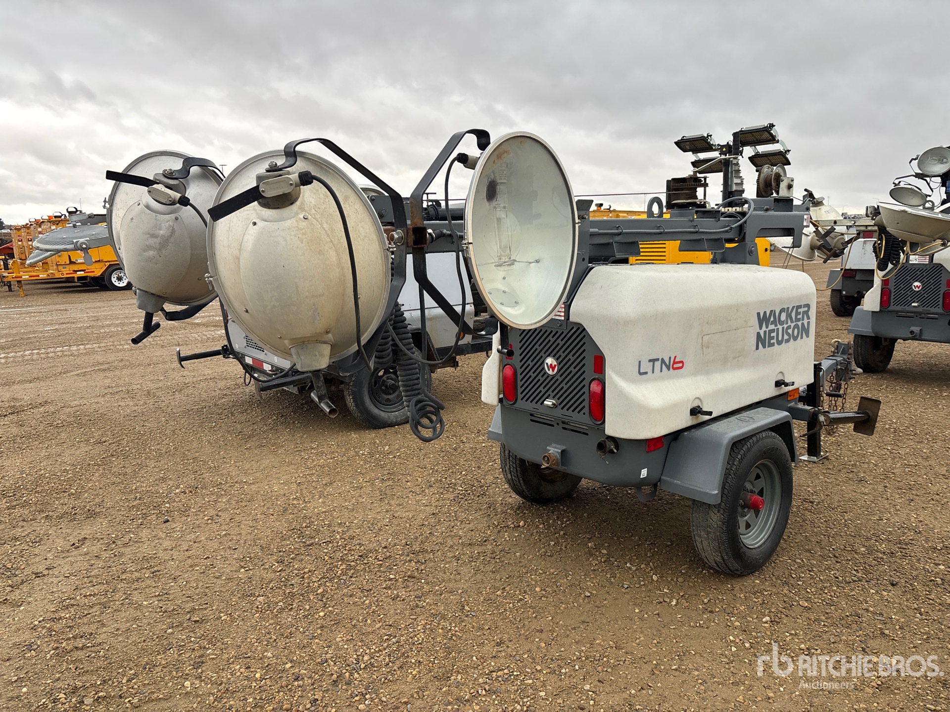 2012 Wacker Neuson LTN6K