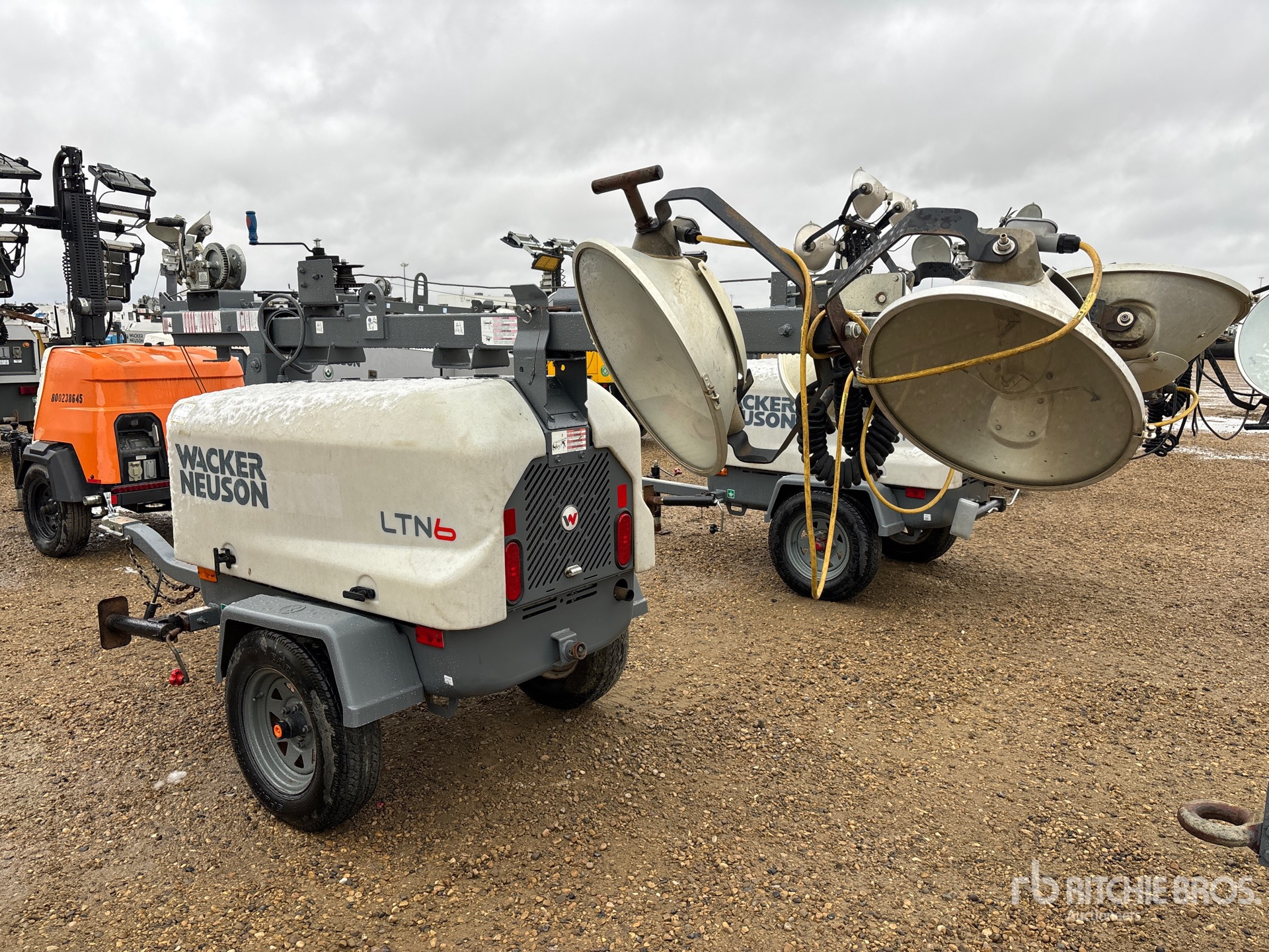 2012 Wacker Neuson LTN6K