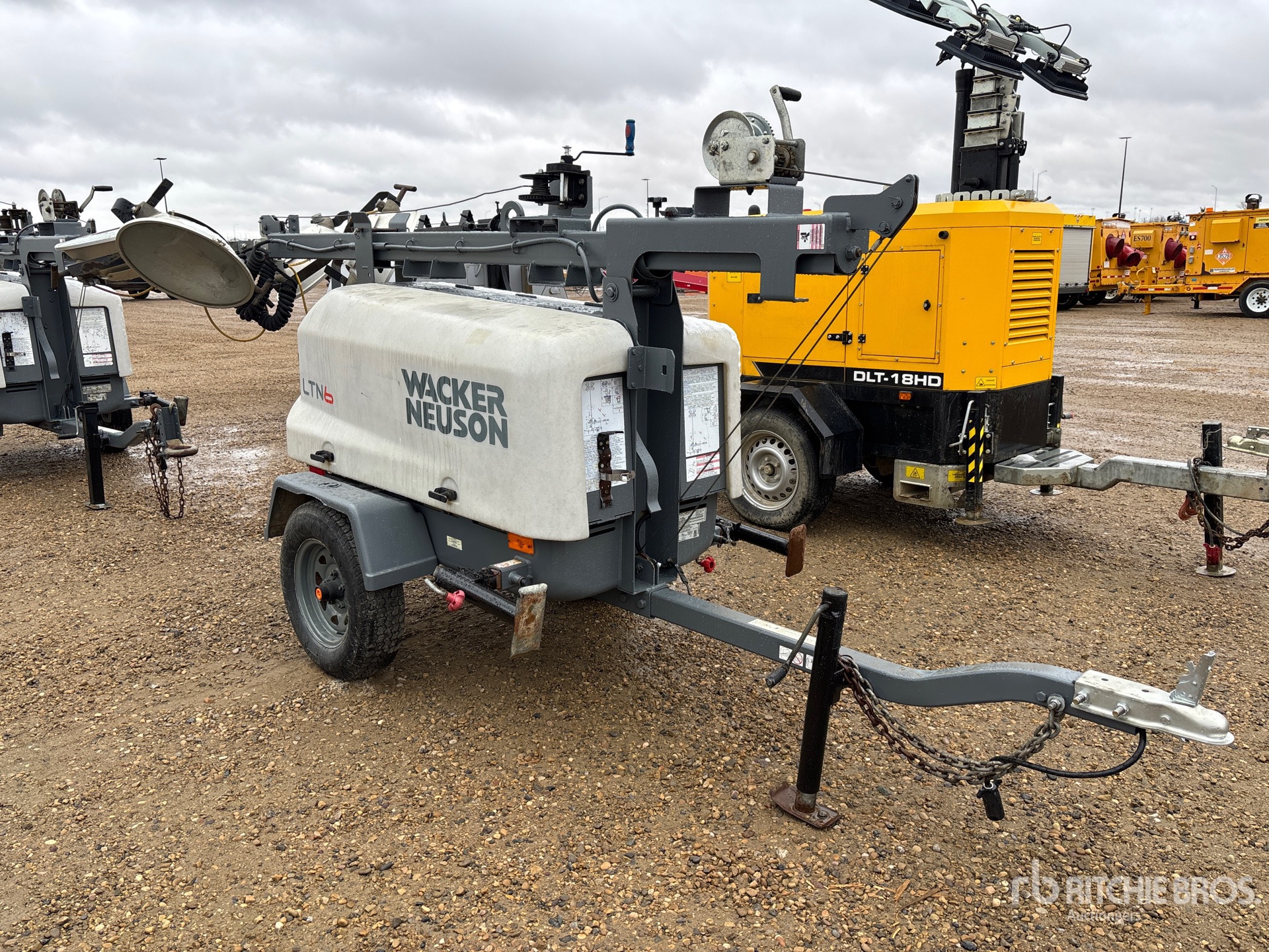 2012 Wacker Neuson LTN6K