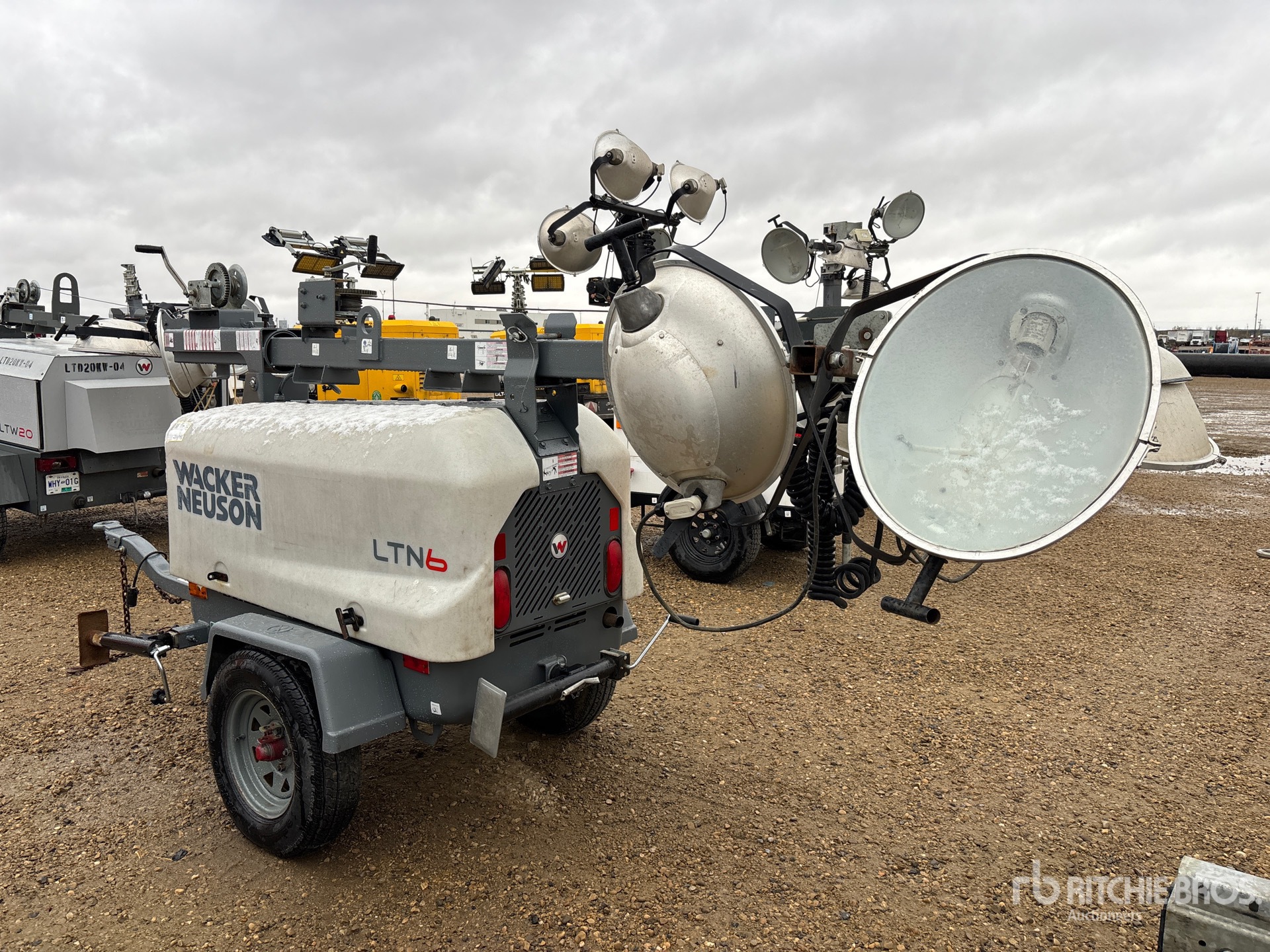 2012 Wacker Neuson LTN6K