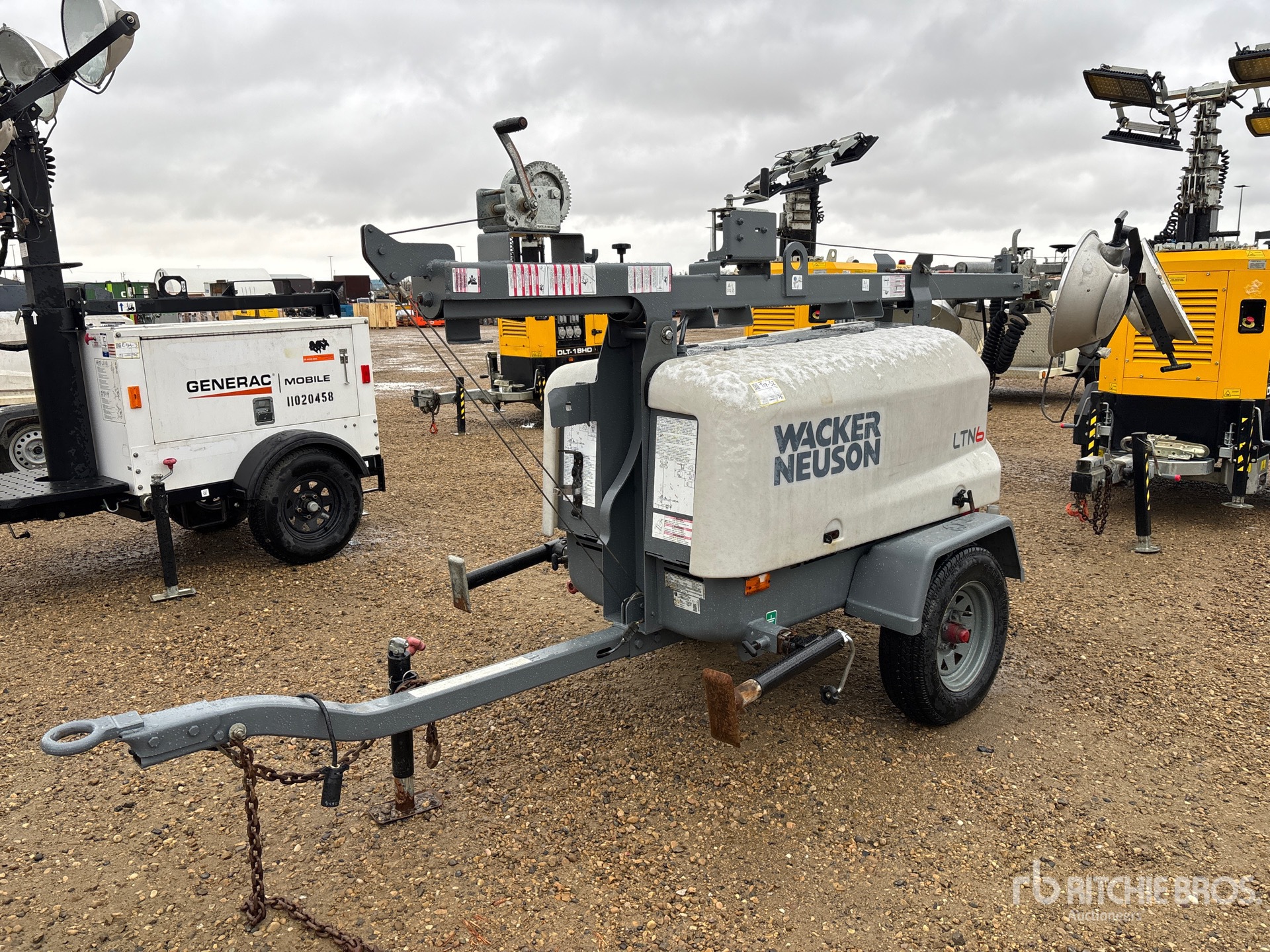 Photo of 2012 Wacker Neuson LTN6K