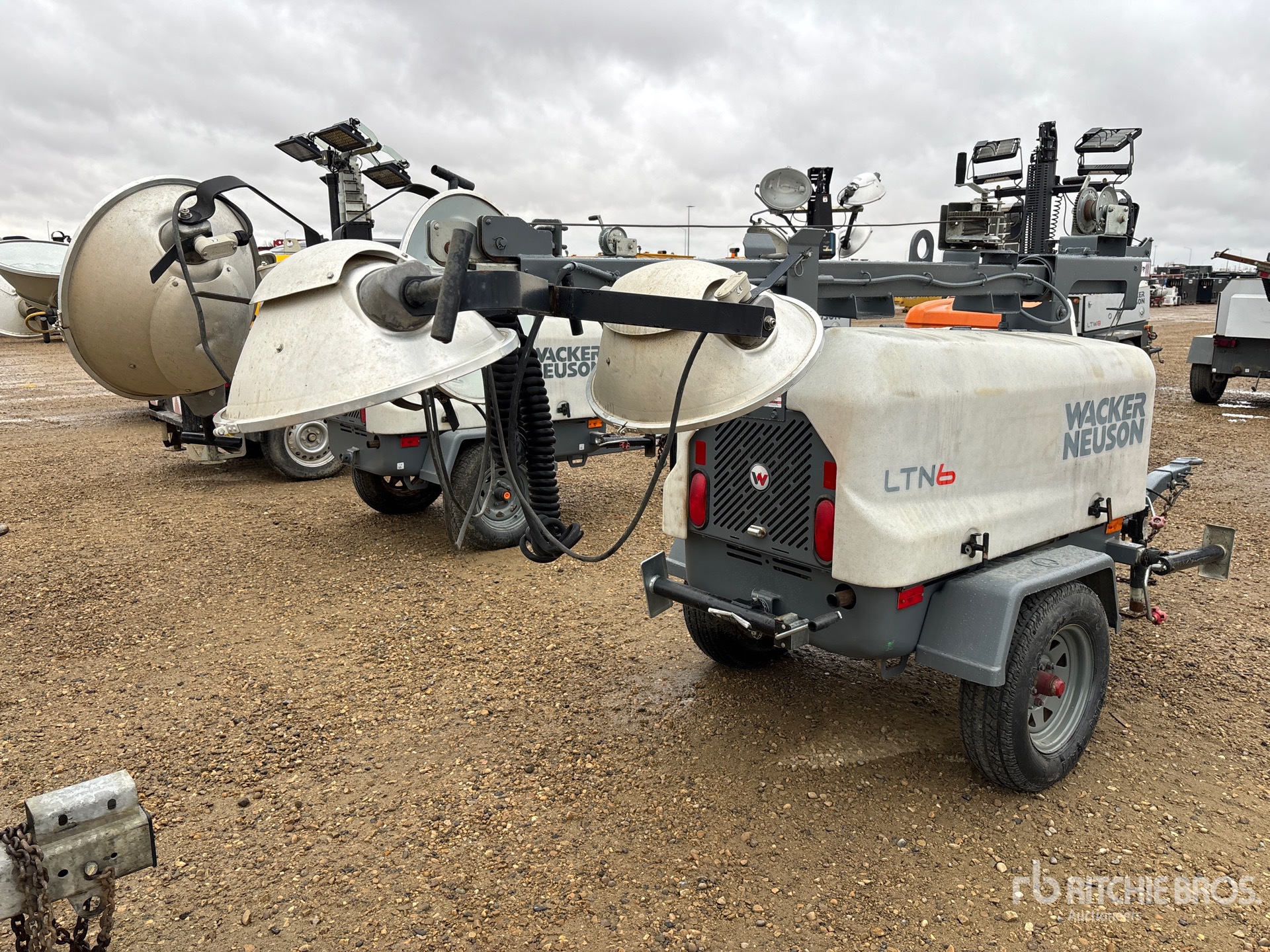 2012 Wacker Neuson LTN6K