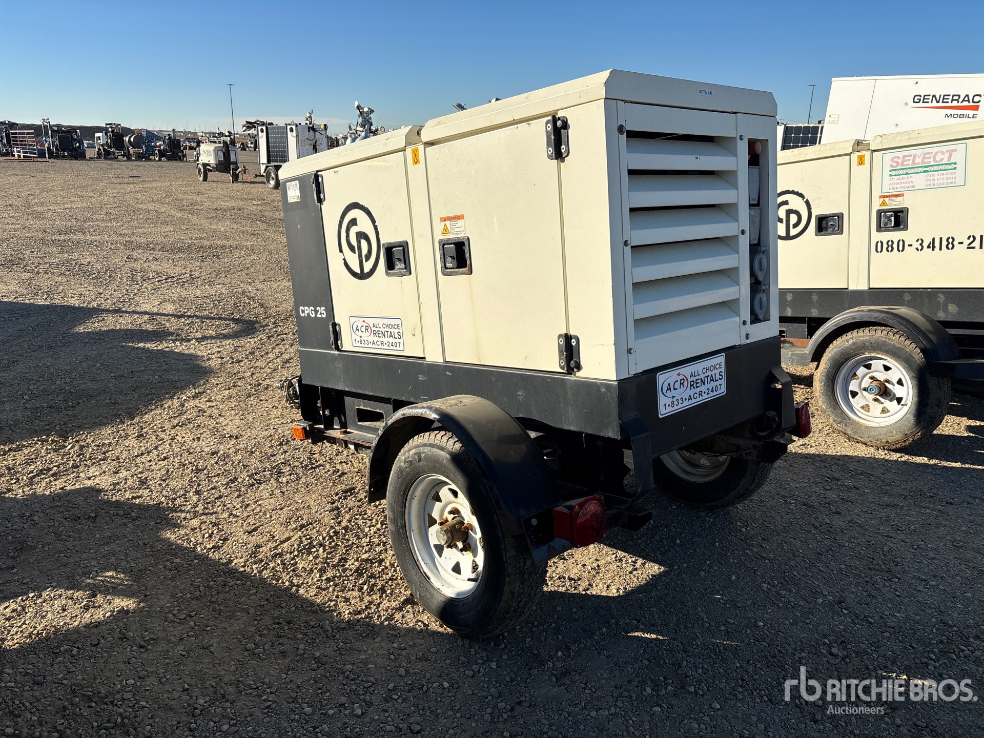 2013 Chicago Pneumatic  CPG25