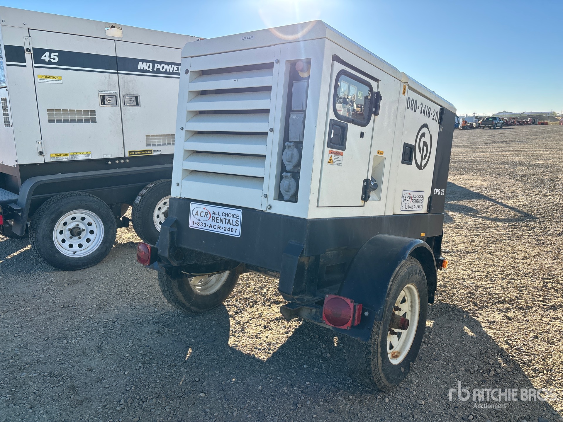 2013 Chicago Pneumatic  CPG25