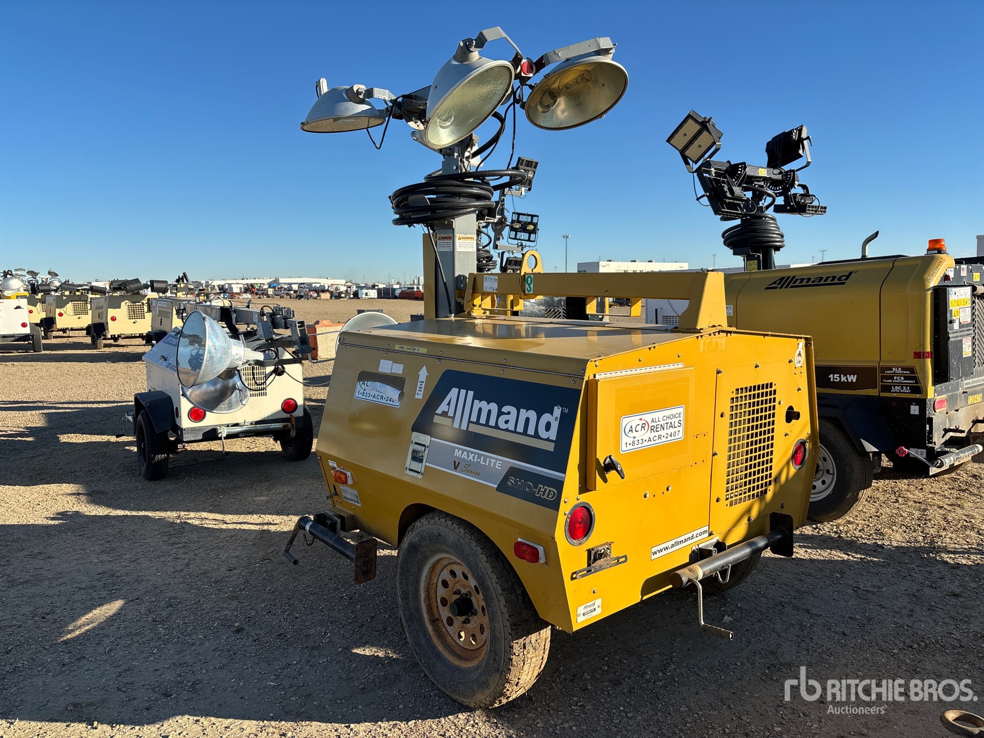 2012 Allmand MAXIE-LITE V-TW
