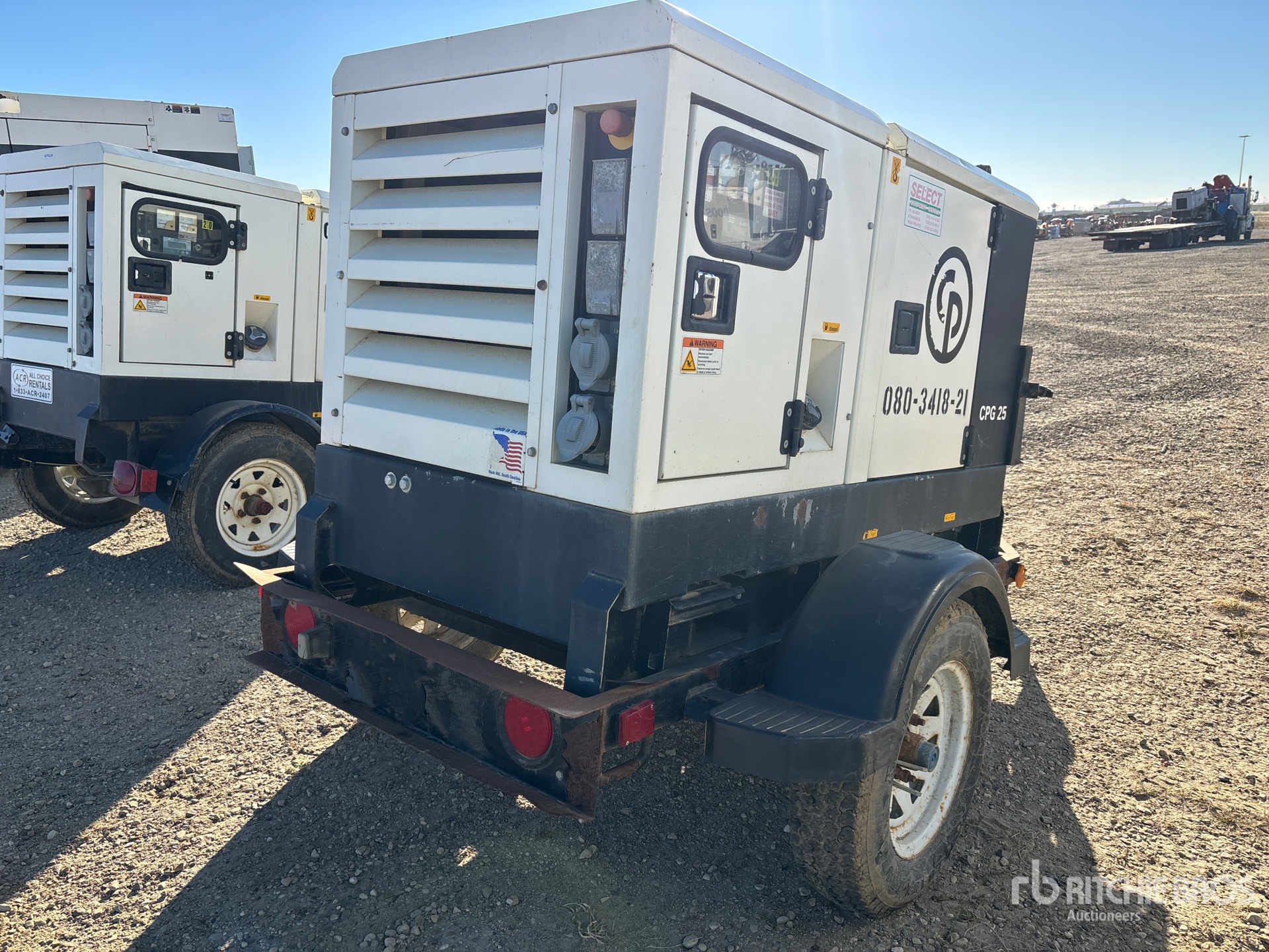2013 Chicago Pneumatic  CPG25