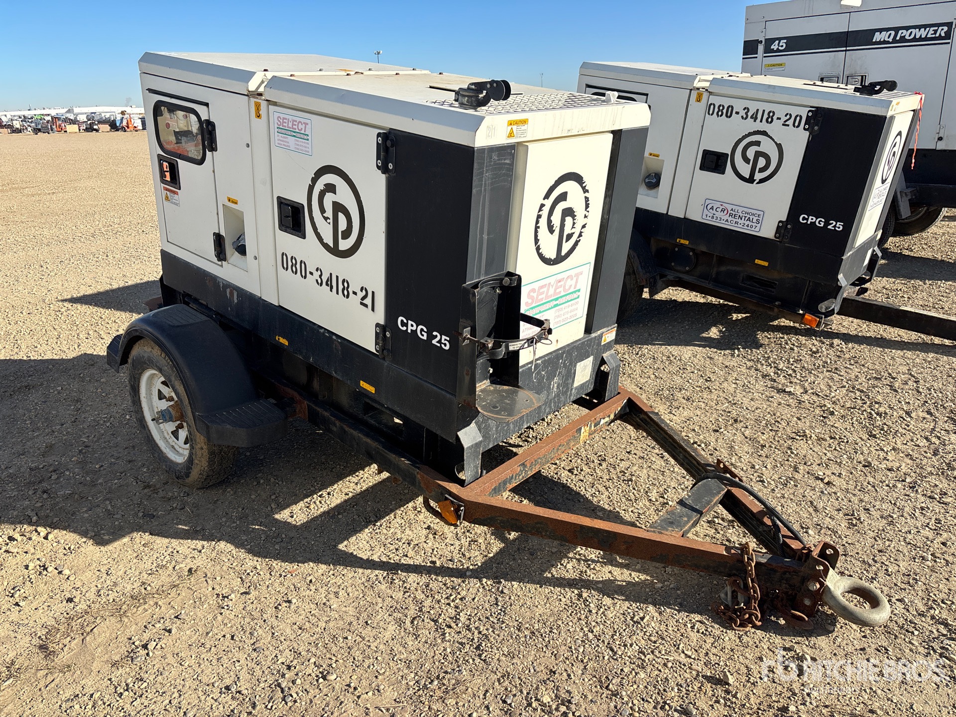 2013 Chicago Pneumatic  CPG25