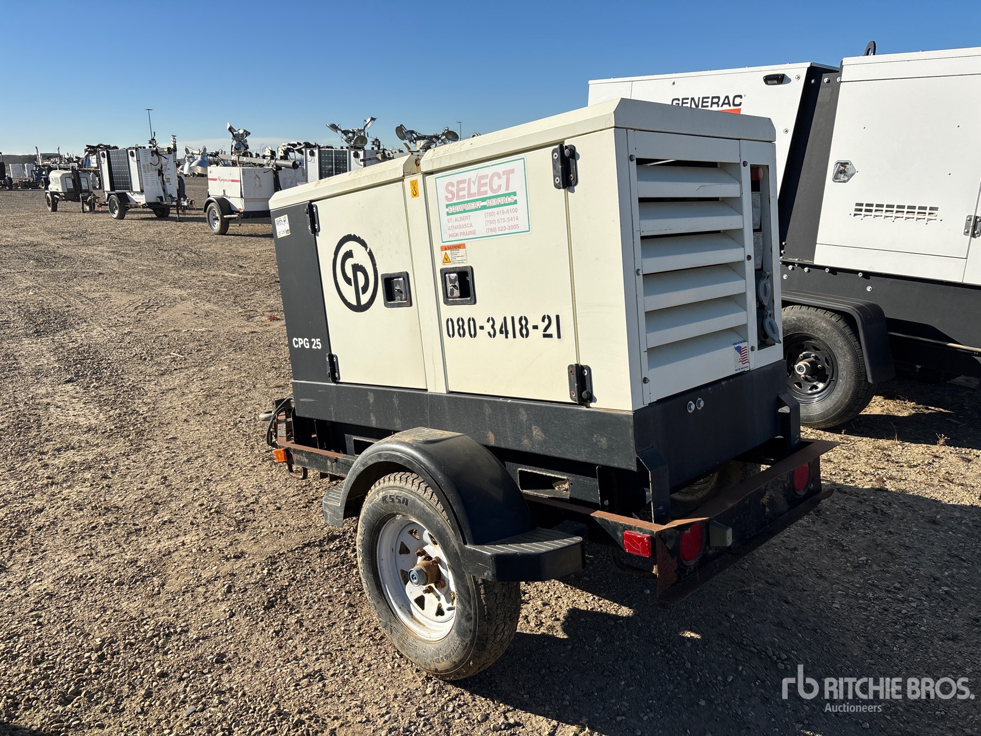 2013 Chicago Pneumatic  CPG25