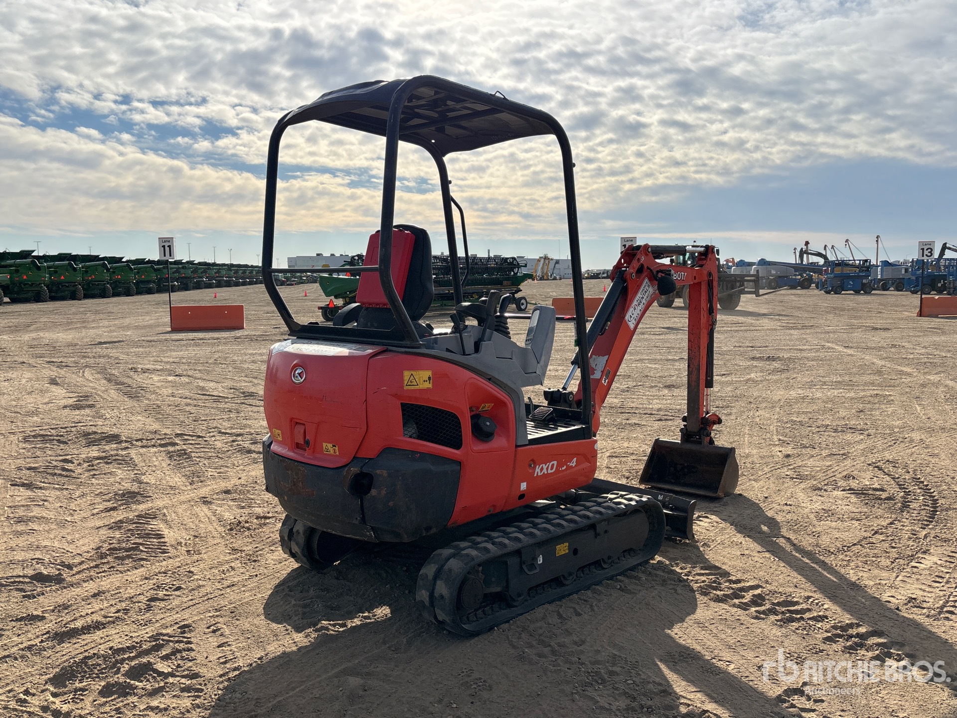 2015 Kubota KX018-4