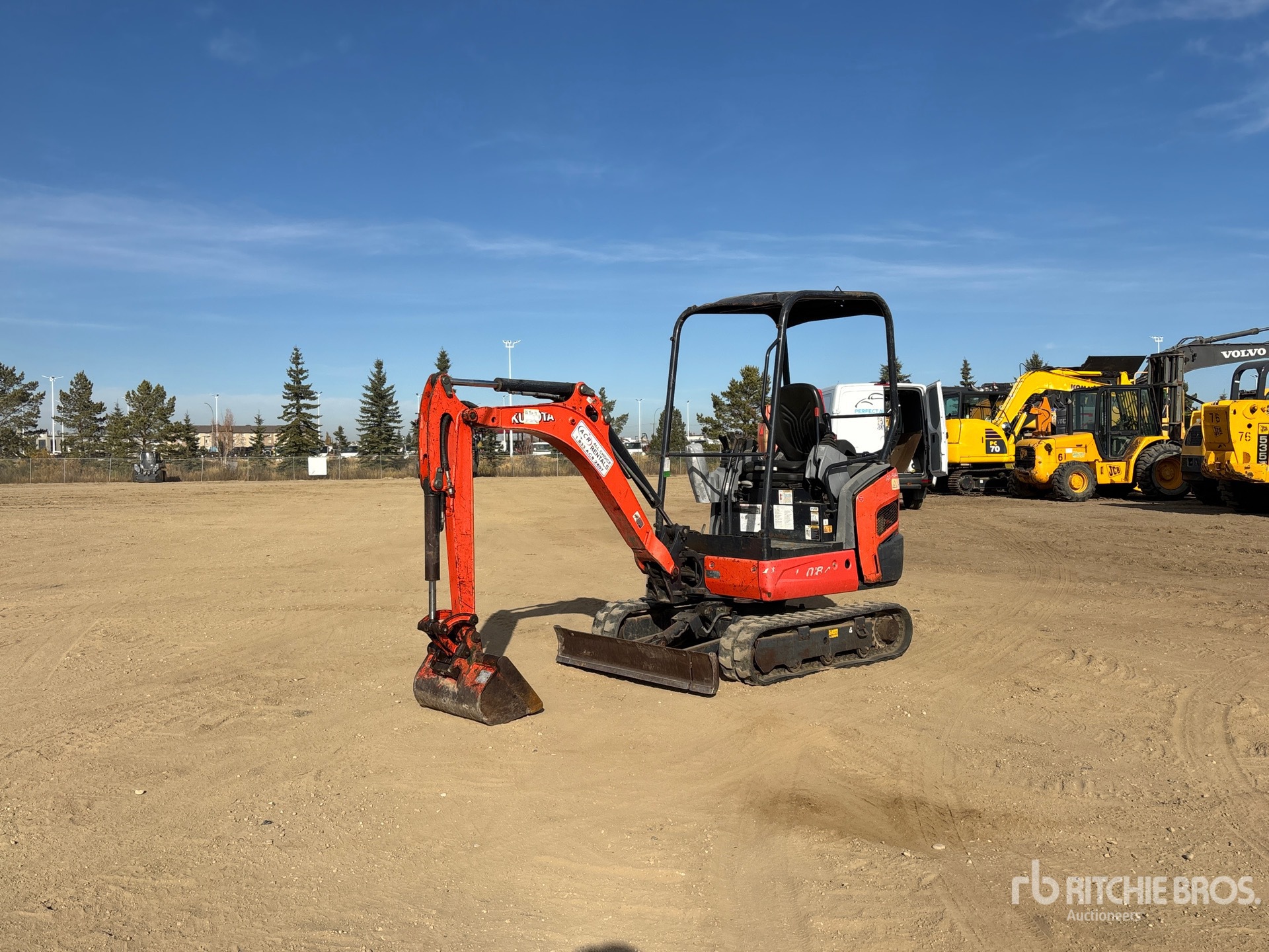 2015 Kubota KX018-4
