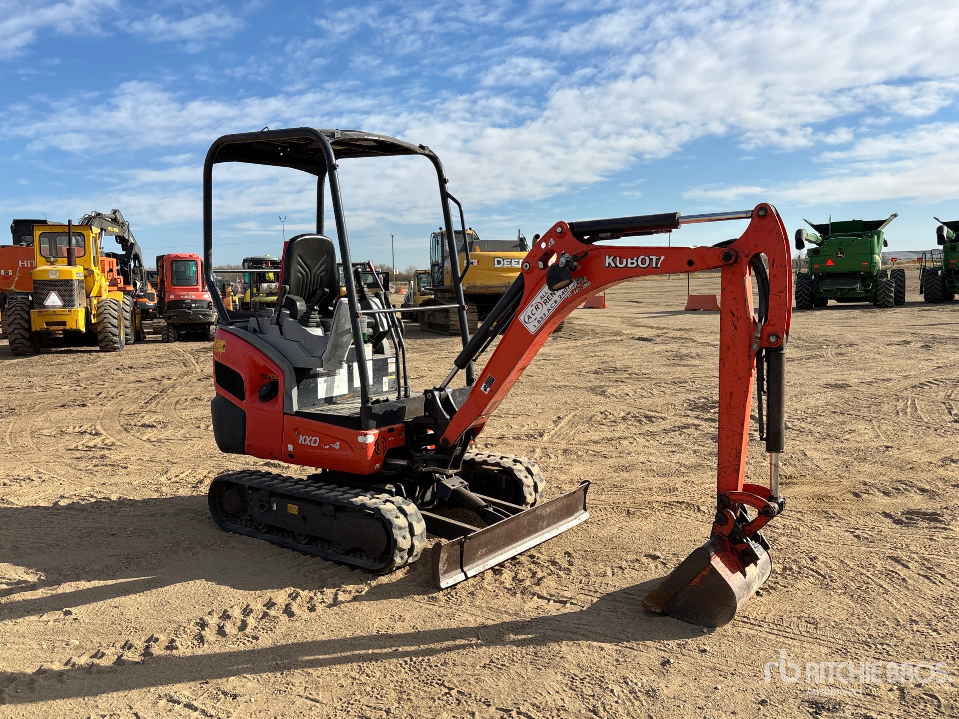 2015 Kubota KX018-4