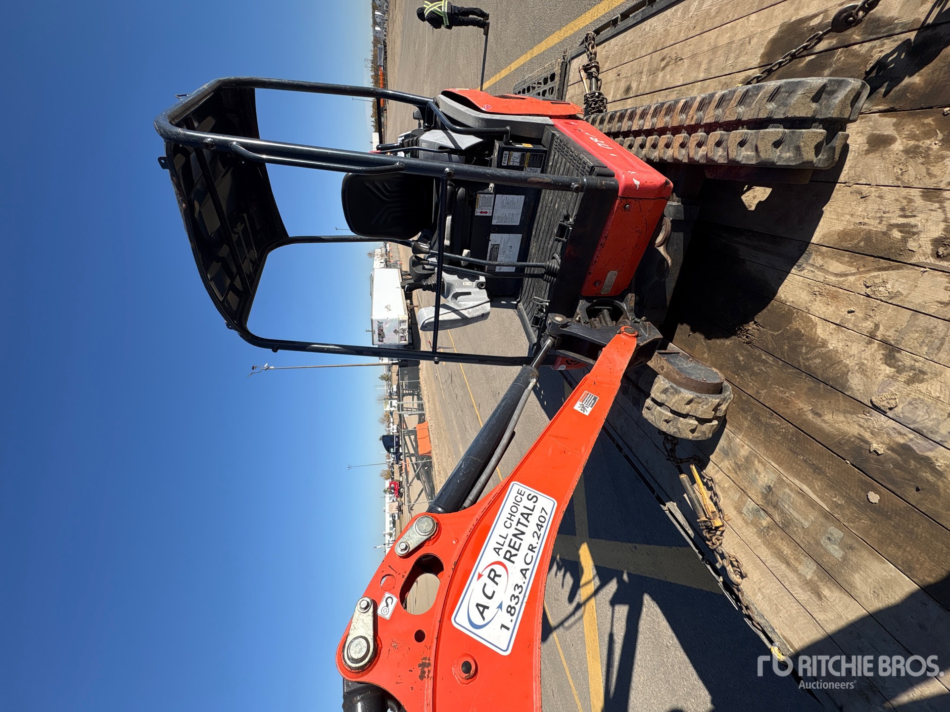 2015 Kubota KX018-4
