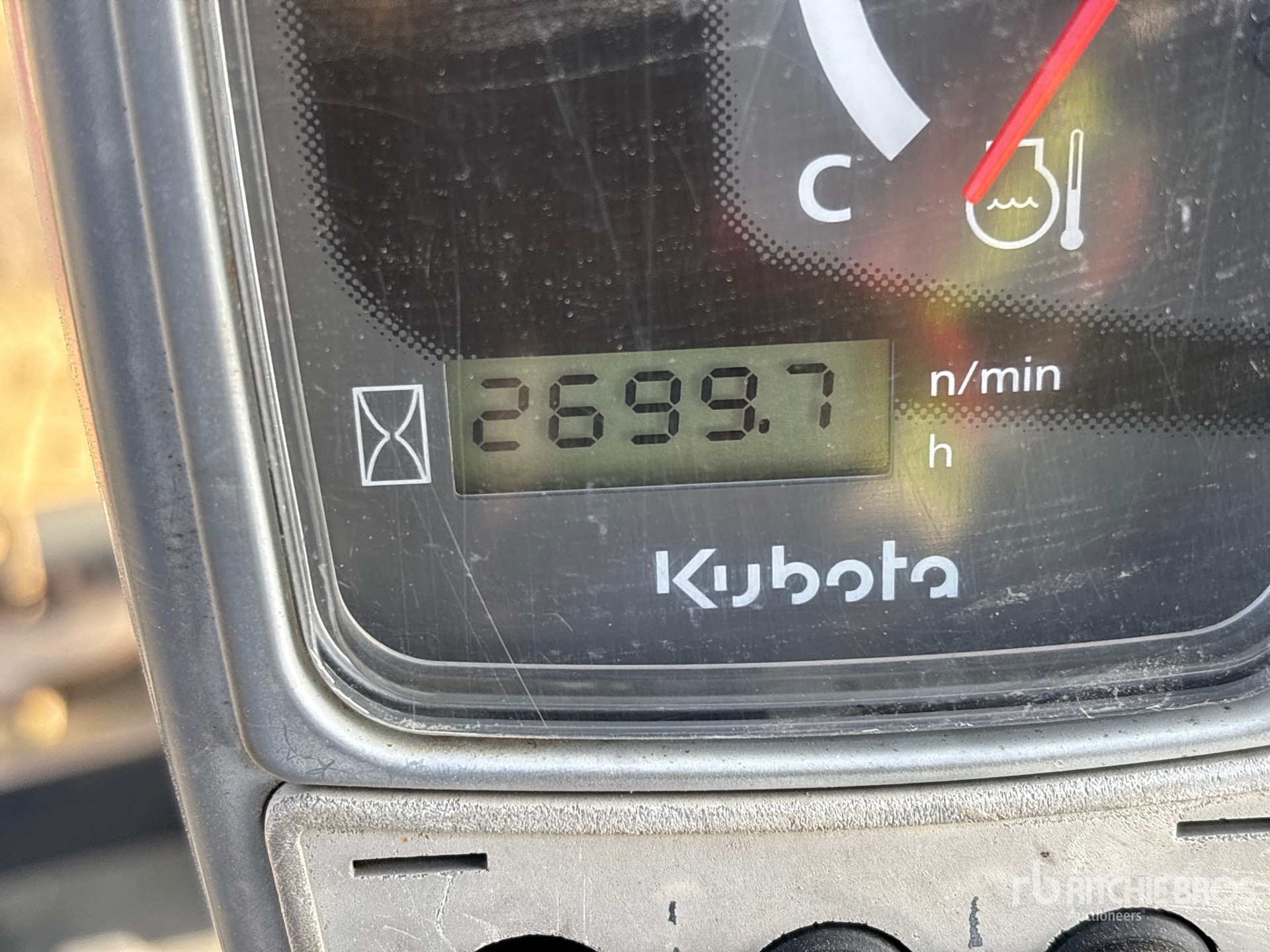 2015 Kubota KX018-4