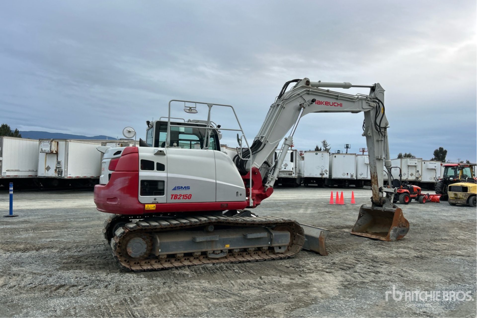 2022 Takeuchi TB2150CS