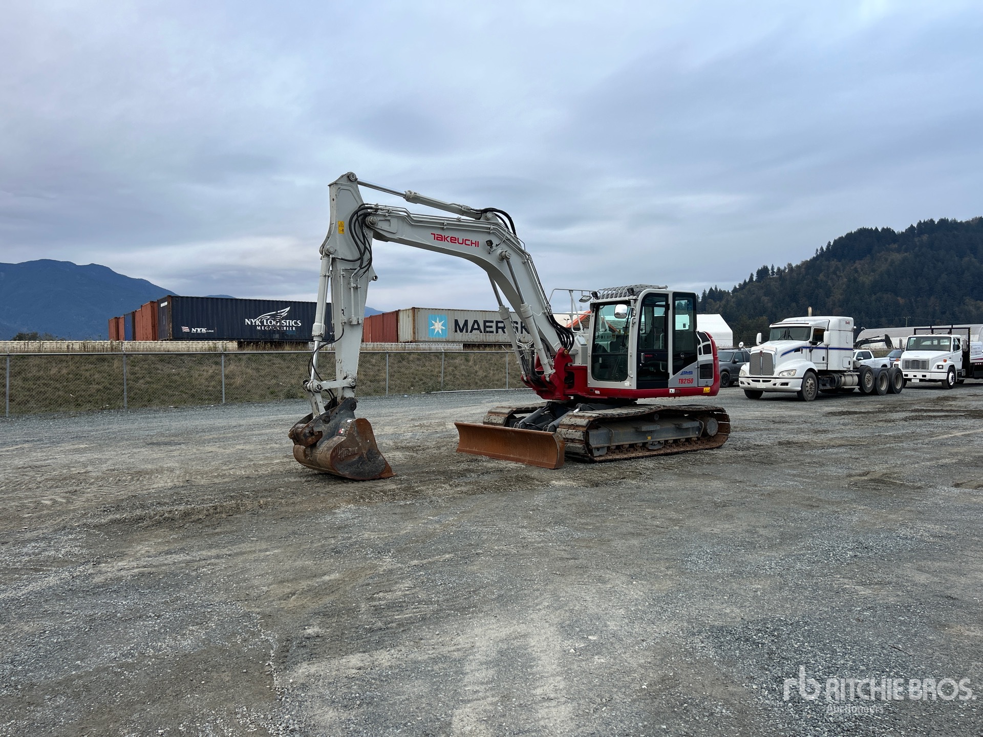 2022 Takeuchi TB2150CS