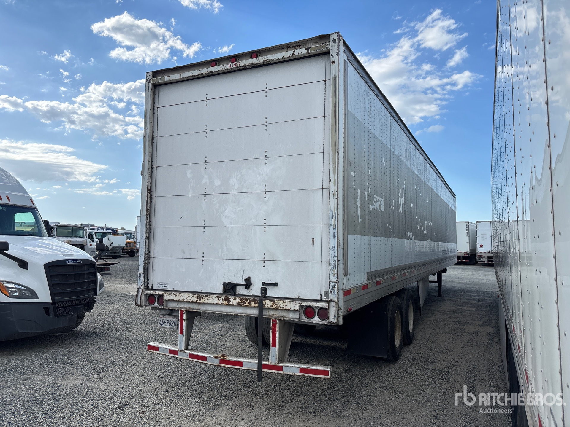 1999 Trailmobile 53 ft x 102 in T/A