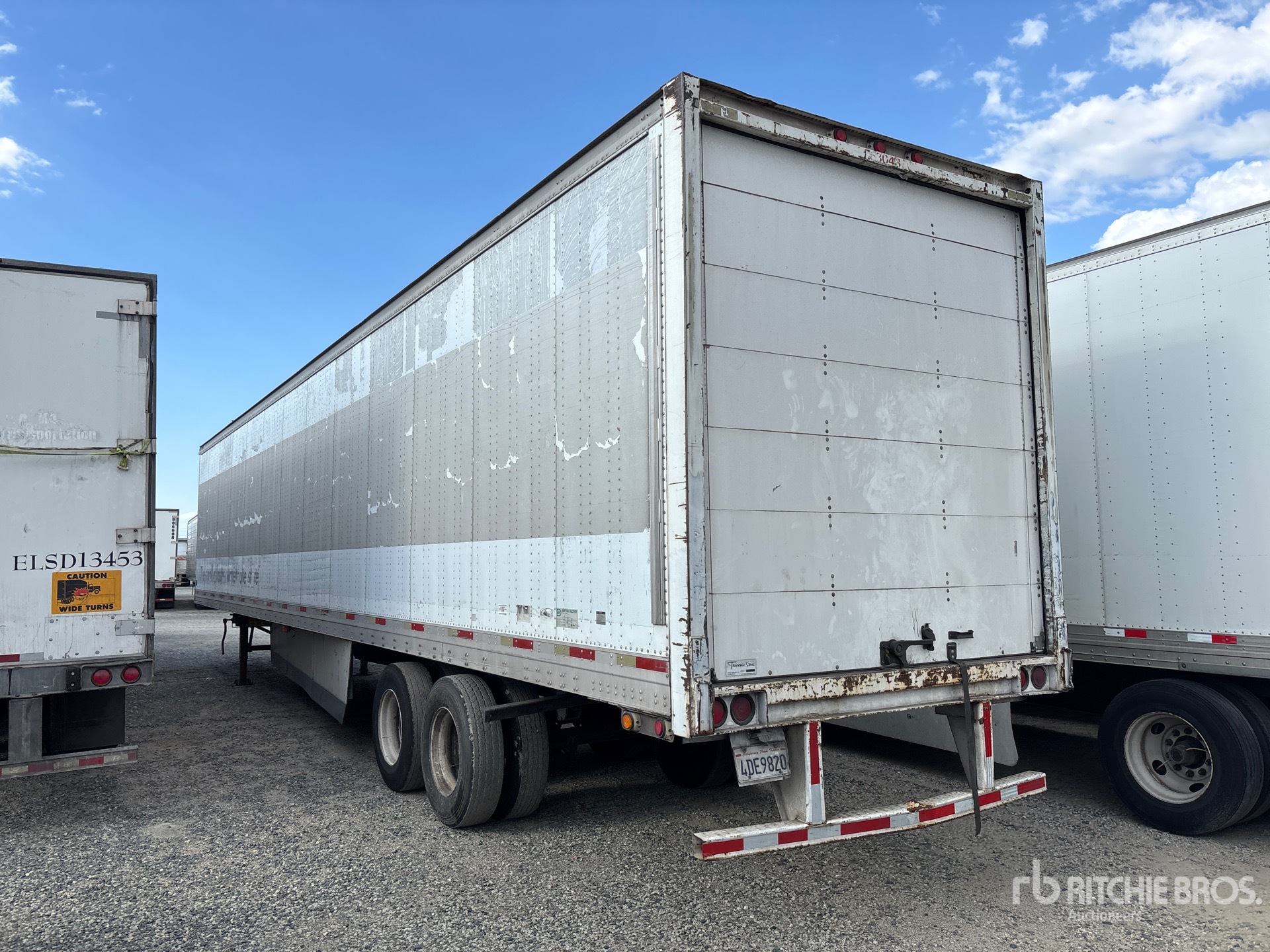 1999 Trailmobile 53 ft x 102 in T/A