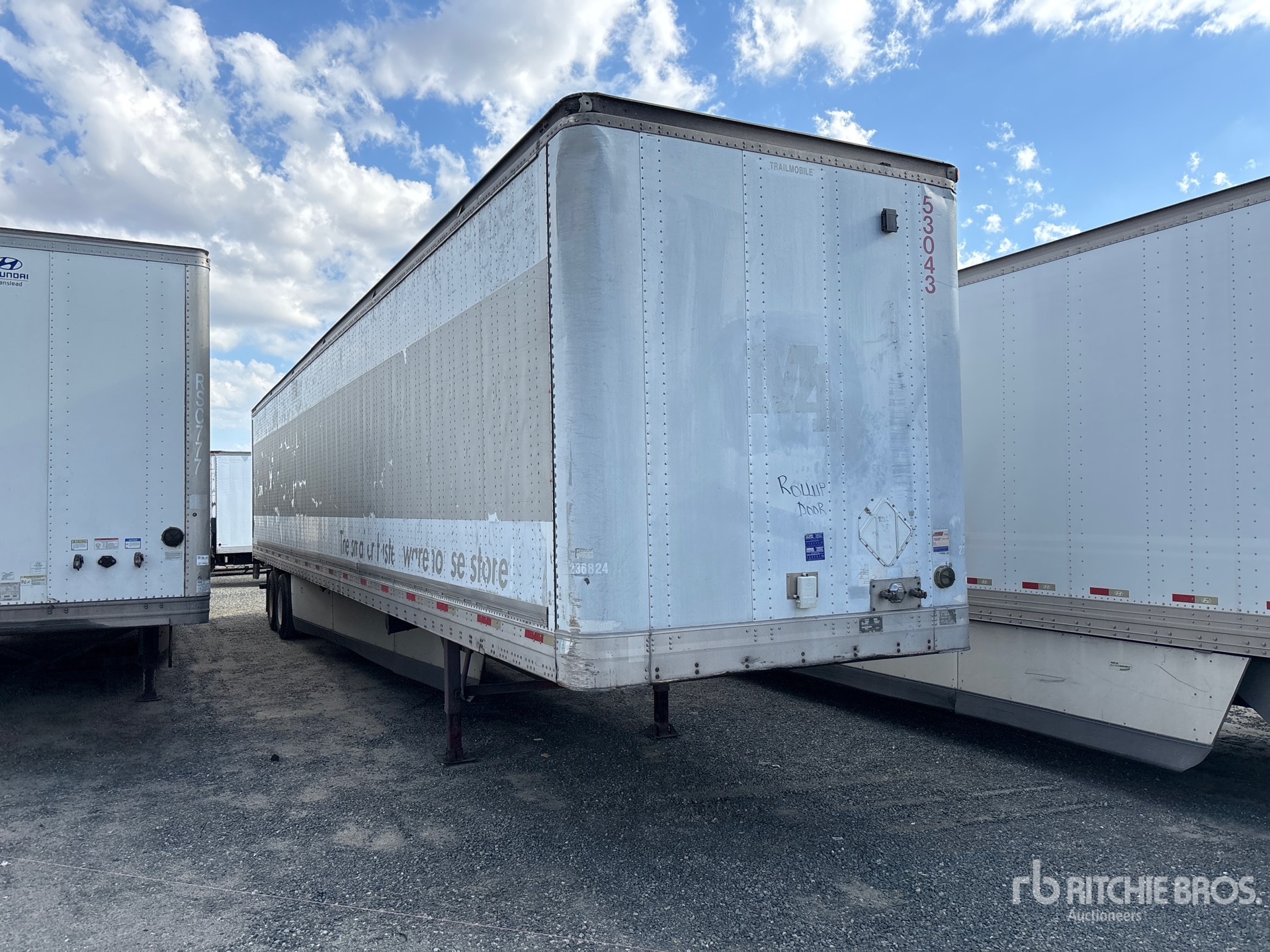 1999 Trailmobile 53 ft x 102 in T/A