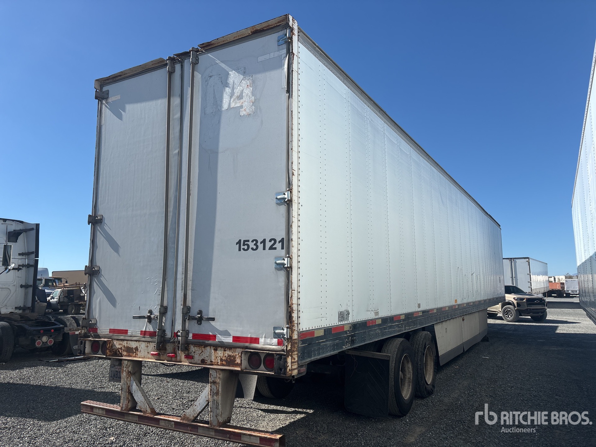 1998 Trailmobile 53 FT T/A
