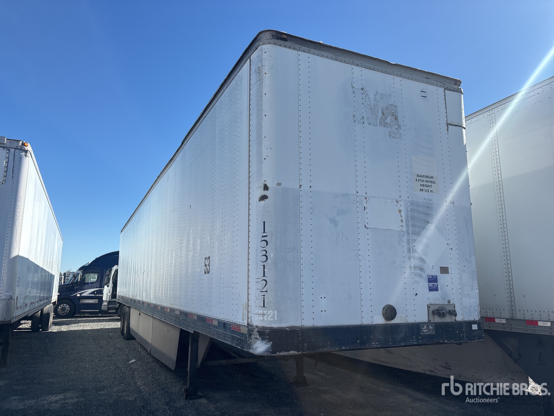 1998 Trailmobile 53 FT T/A