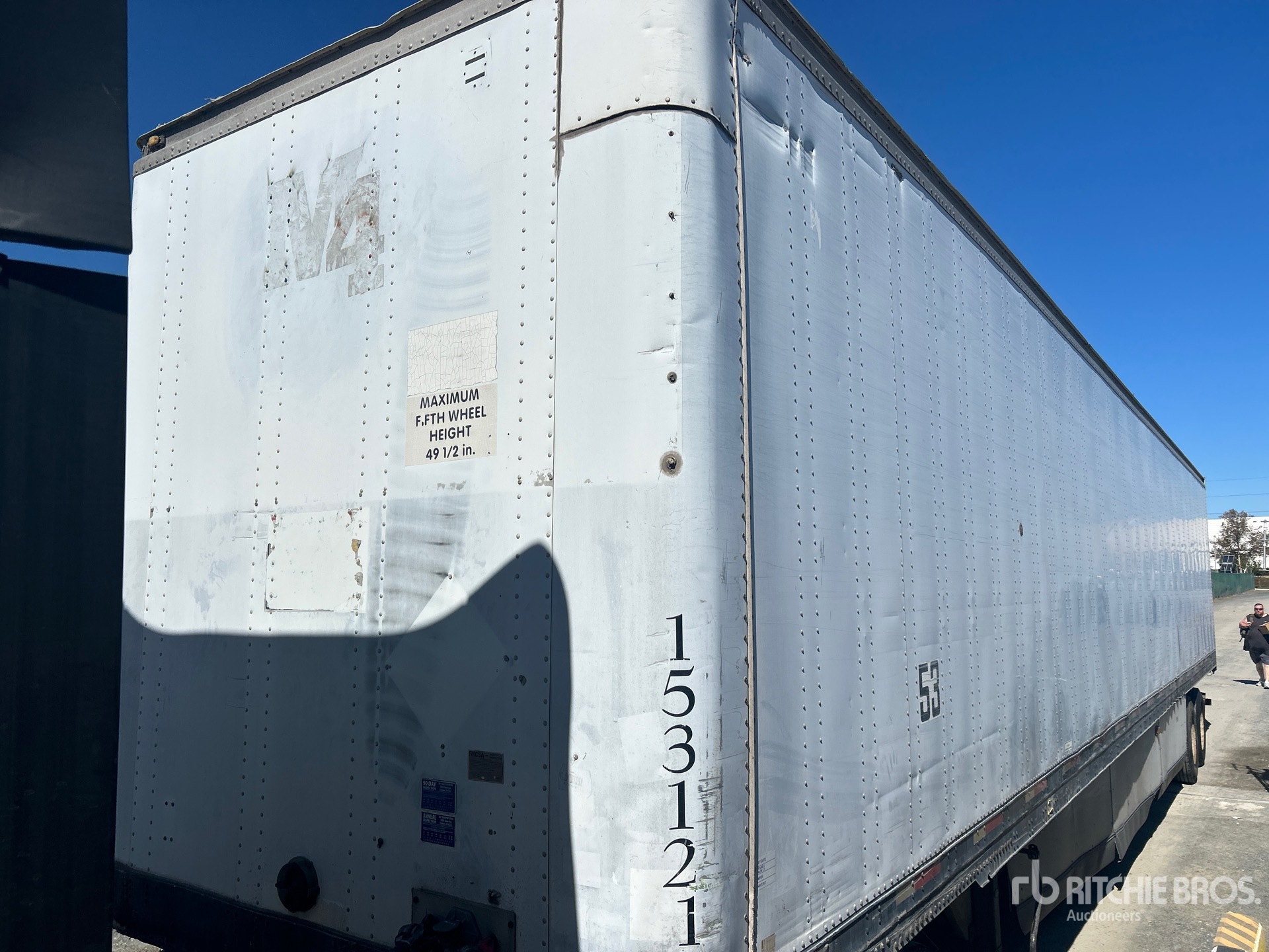 1998 Trailmobile 53 FT T/A