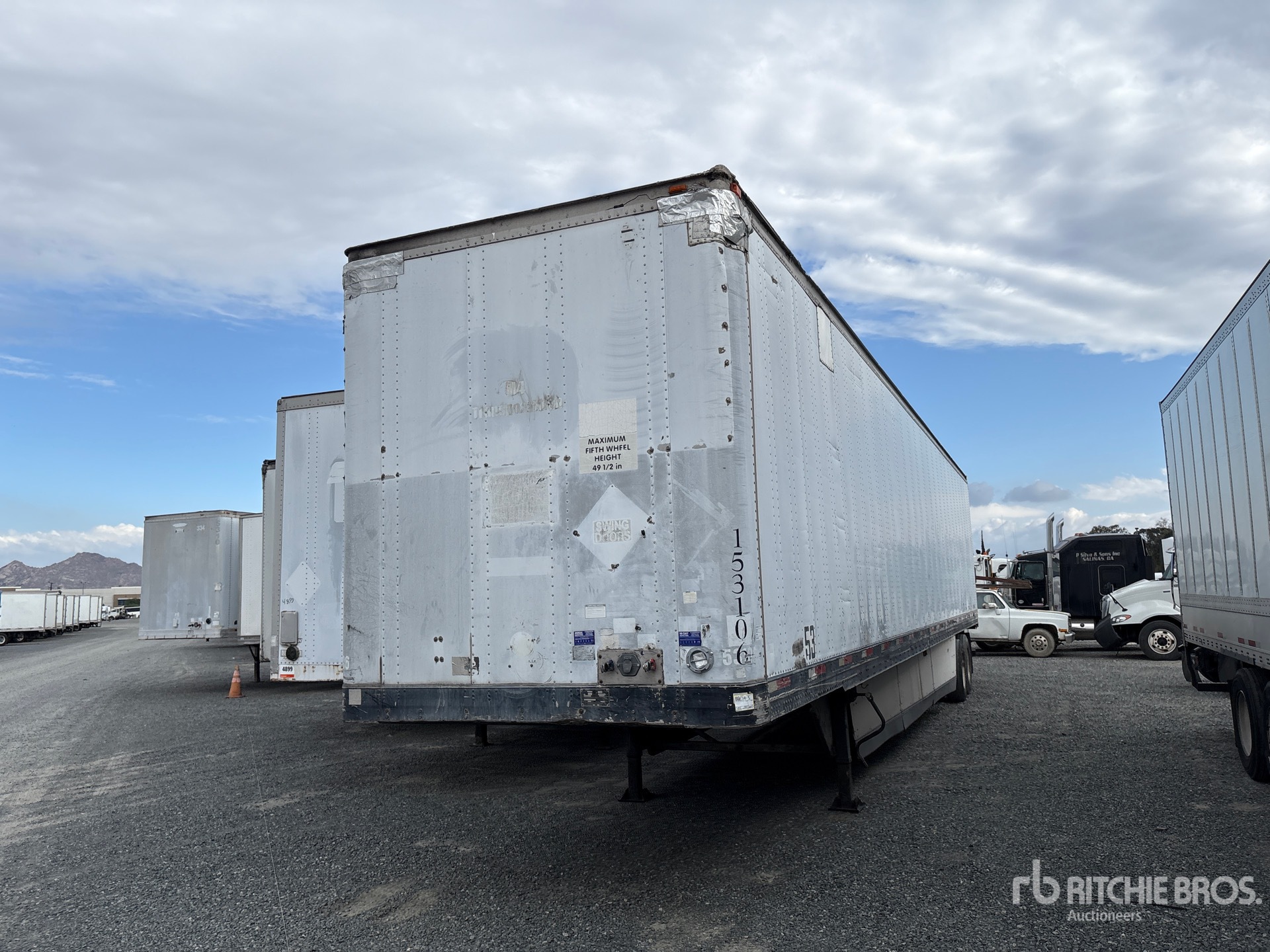 1998 Trailmobile 53 FT T/A