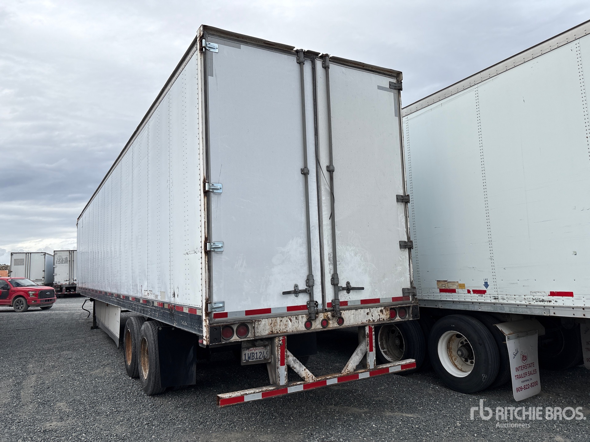 1998 Trailmobile 53 FT T/A