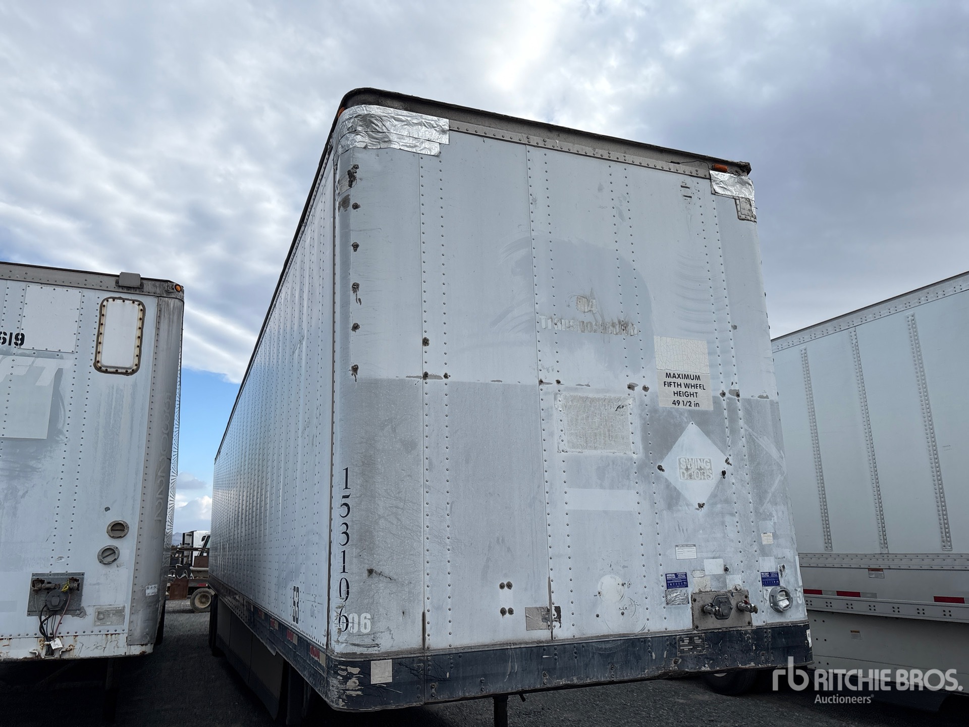 1998 Trailmobile 53 FT T/A