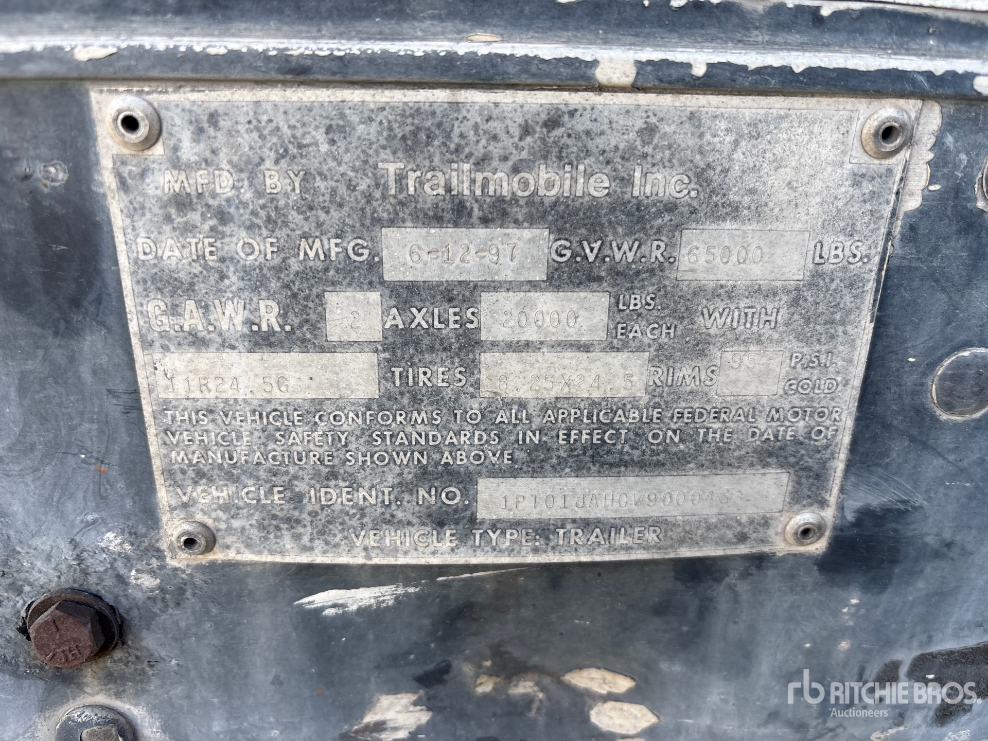 1998 Trailmobile 53 FT X 102 IN