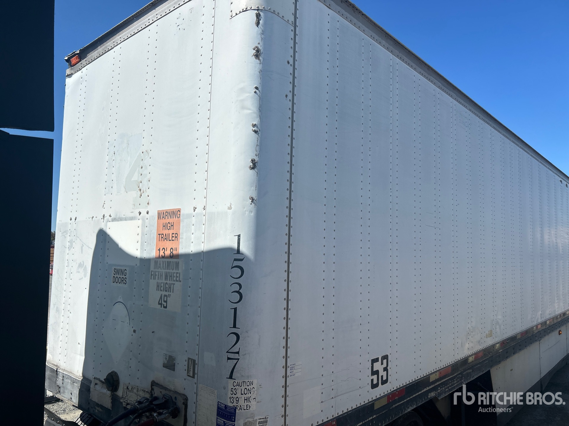 1999 Trailmobile 53 FT X 102 IN T/A