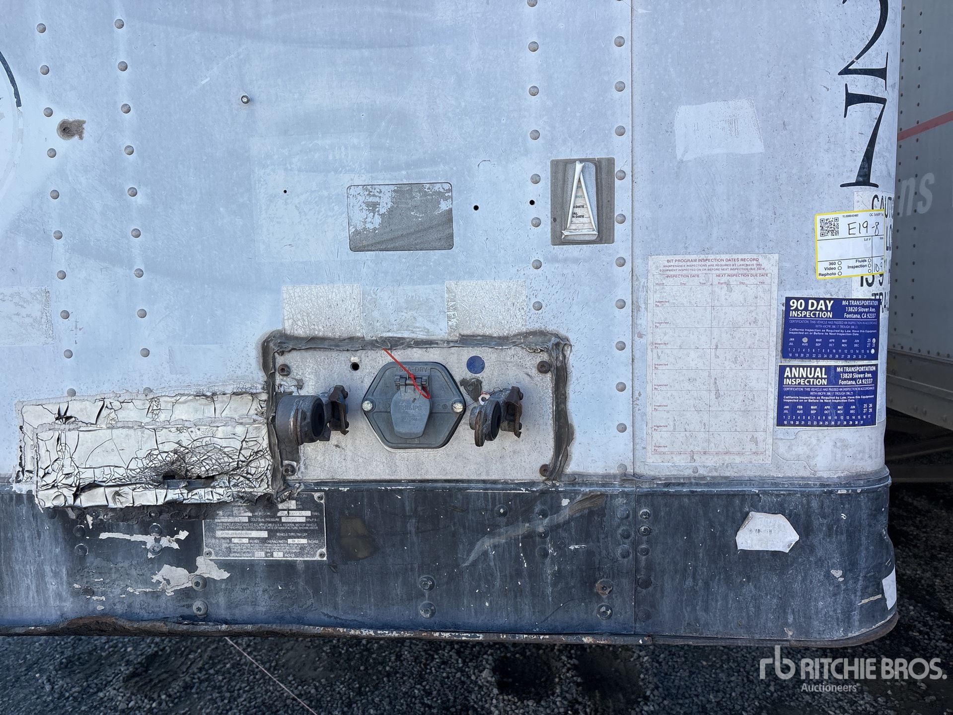 1999 Trailmobile 53 FT X 102 IN T/A