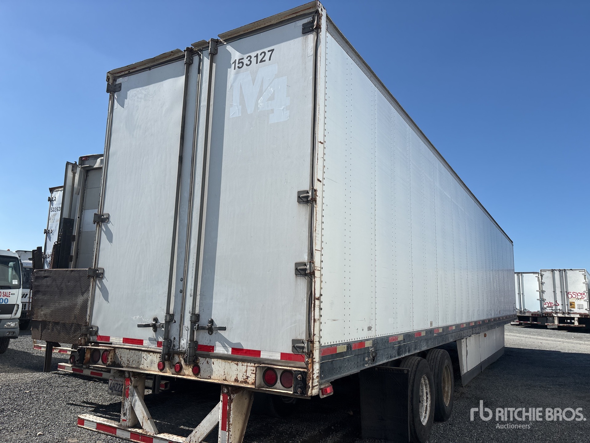 1999 Trailmobile 53 FT X 102 IN T/A