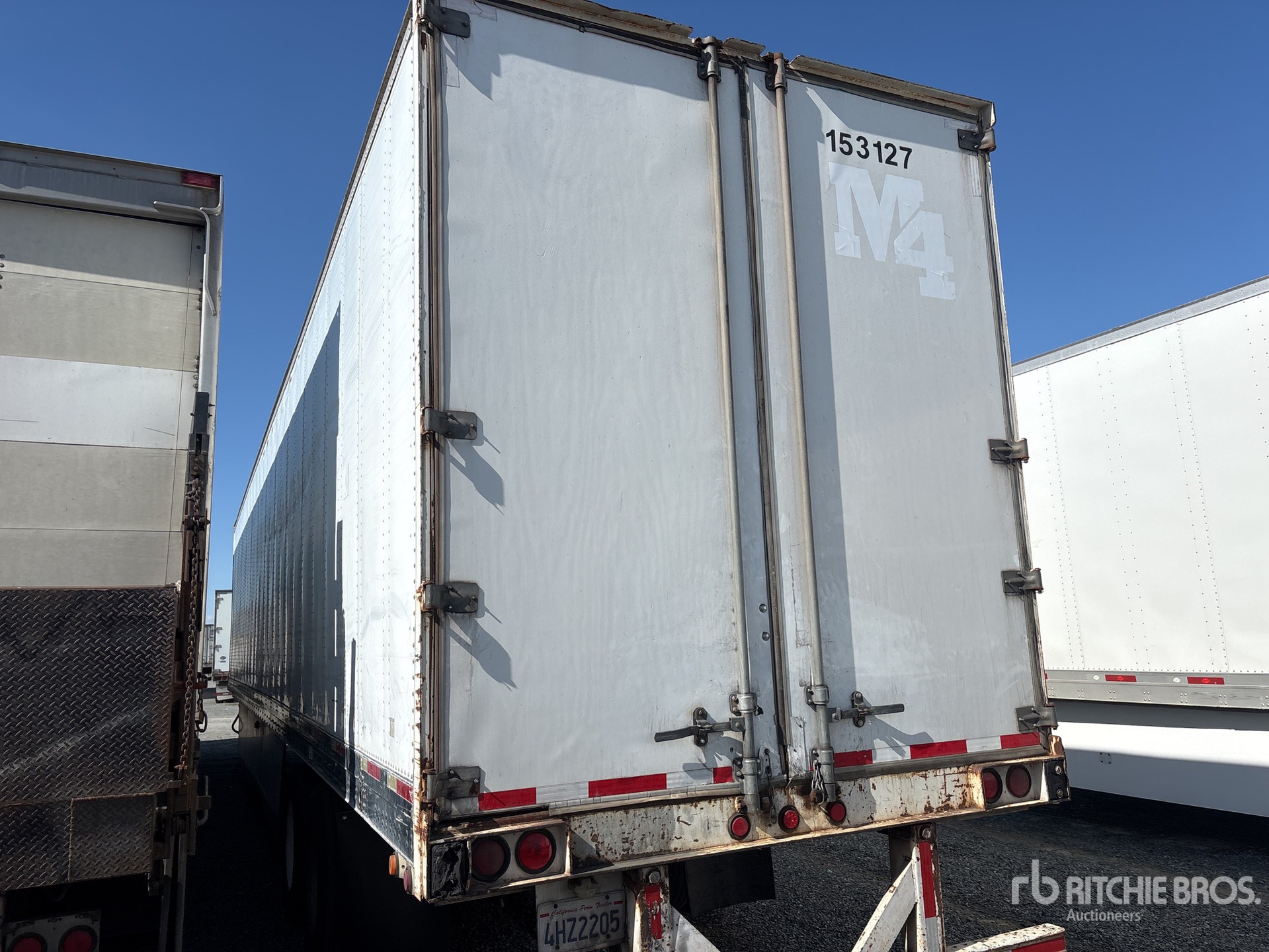 1999 Trailmobile 53 FT X 102 IN T/A
