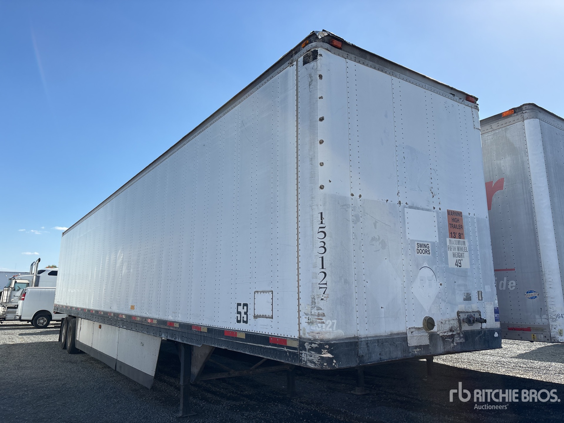 1999 Trailmobile 53 FT X 102 IN T/A