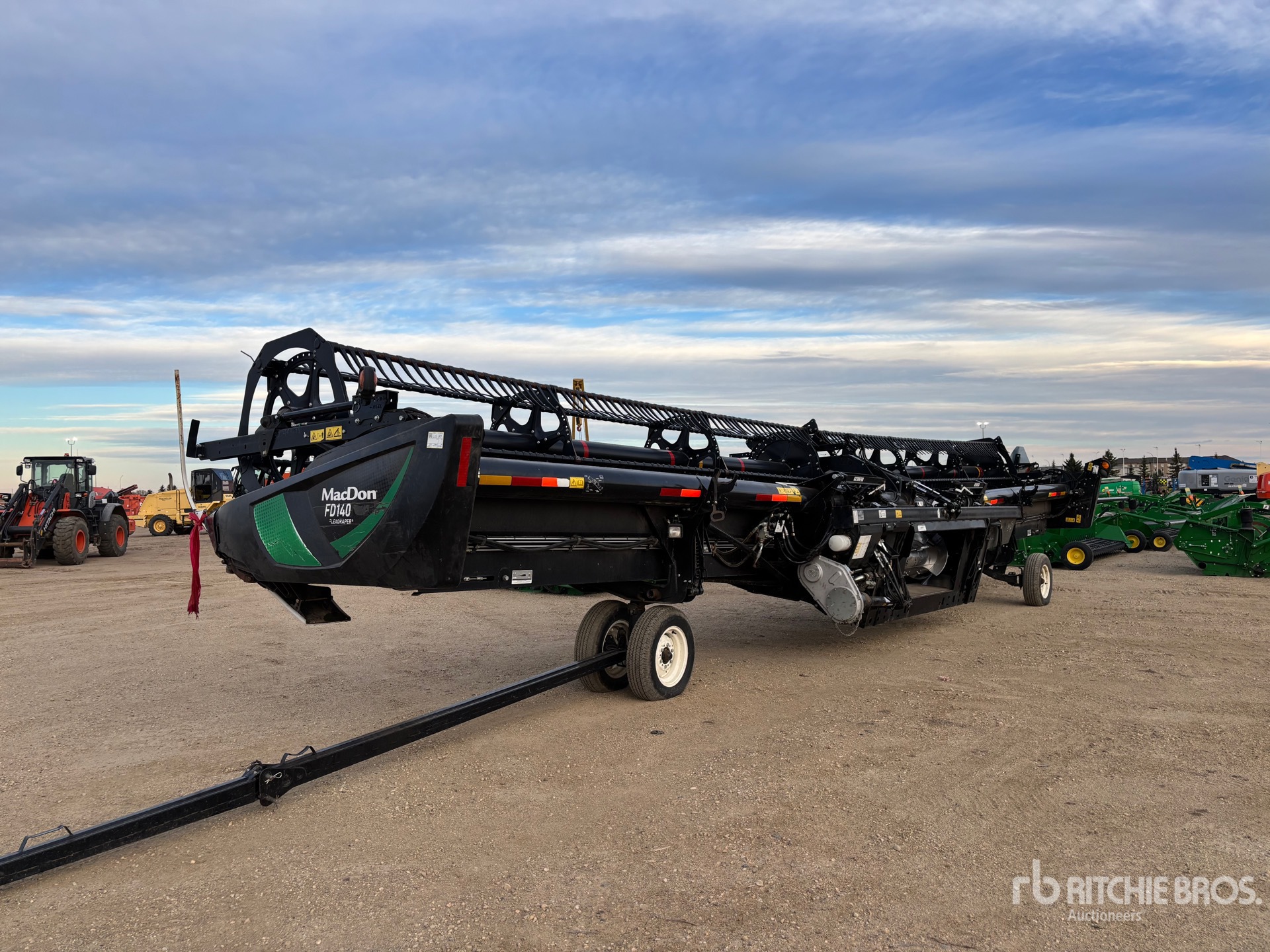 2018 Macdon FD140