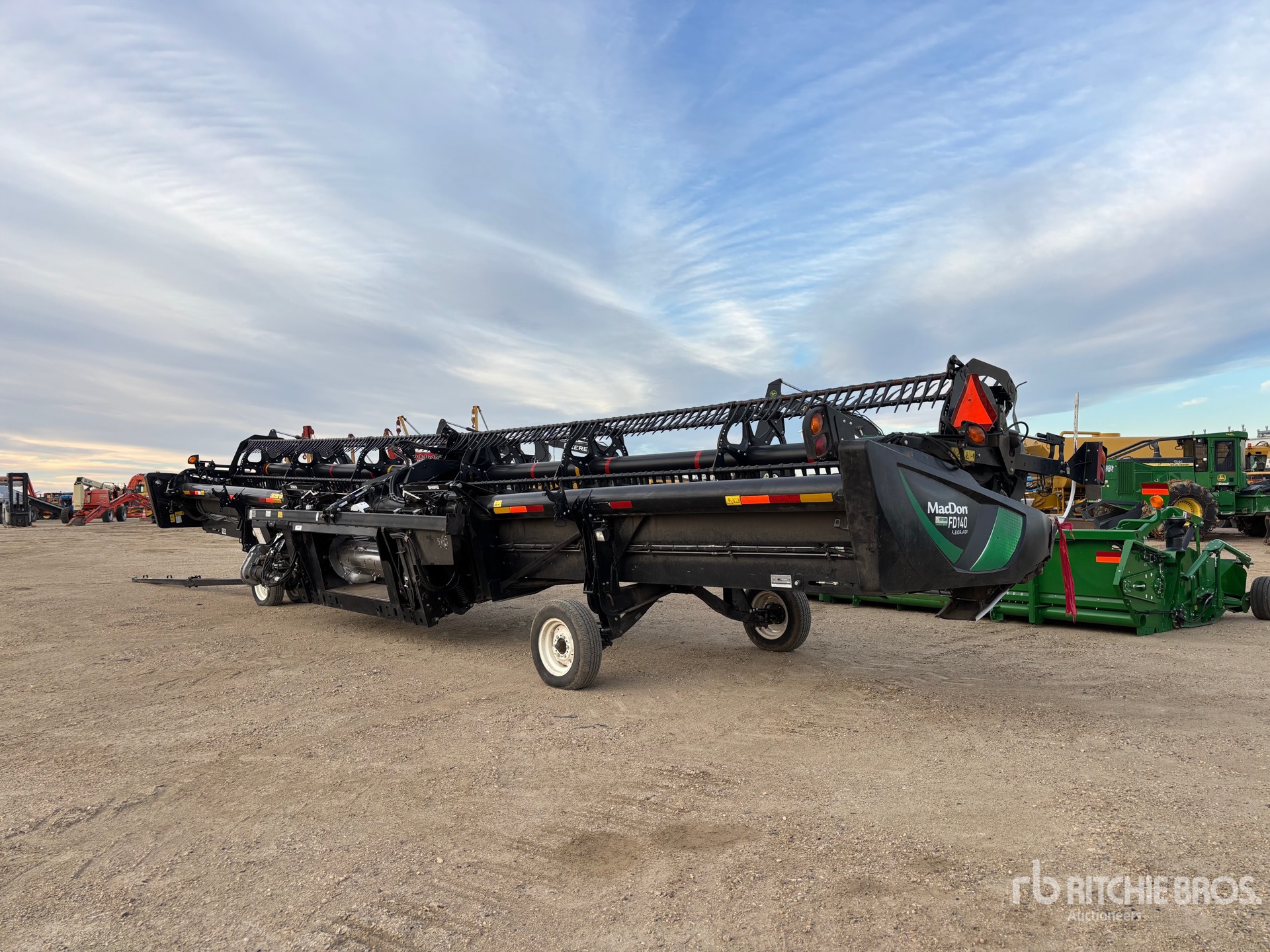 2018 Macdon FD140