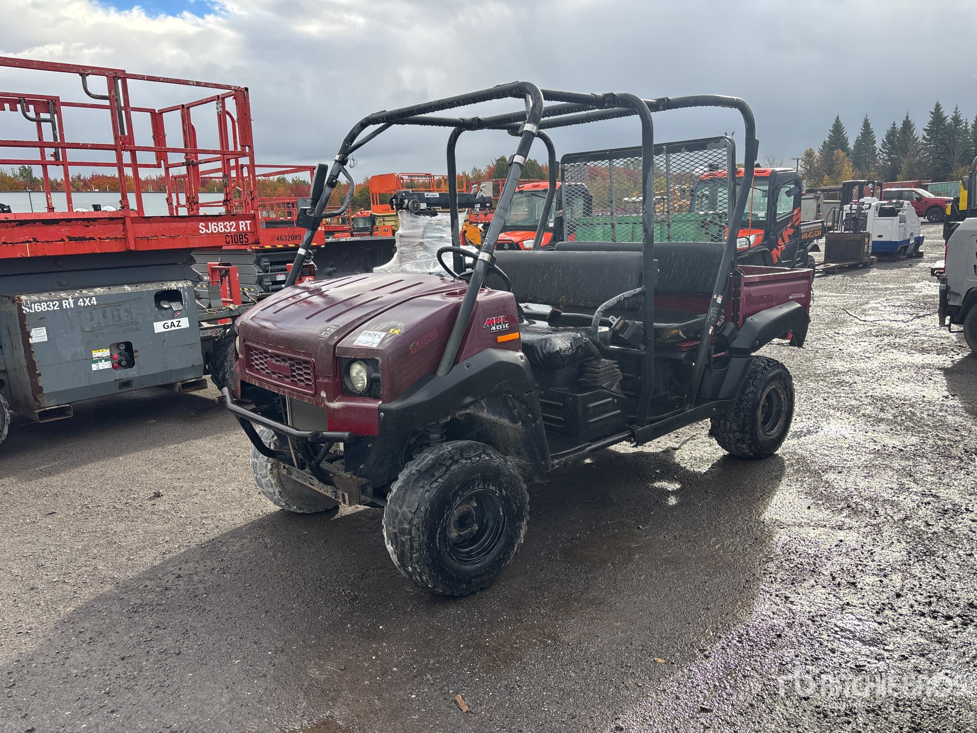 Photo of 2009 Kawasaki KAF620E