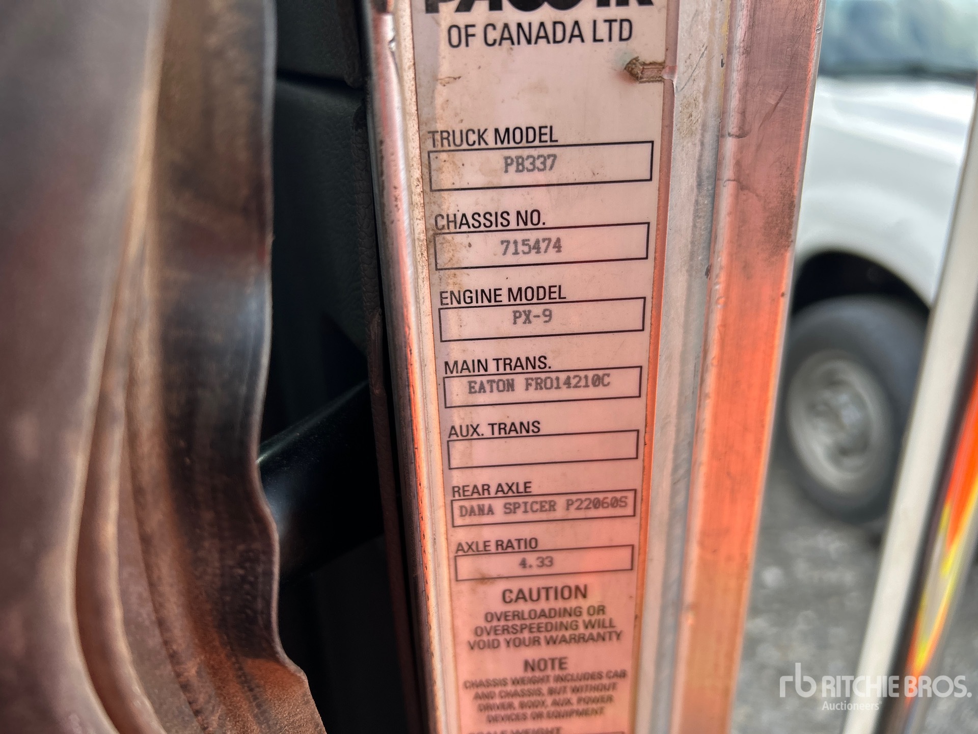 2021 Peterbilt 337