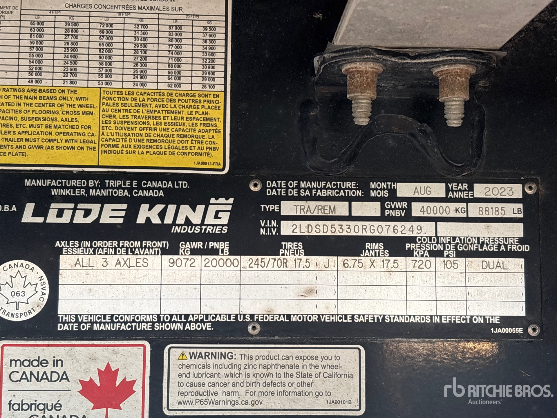 2024 Load King  RENOWN