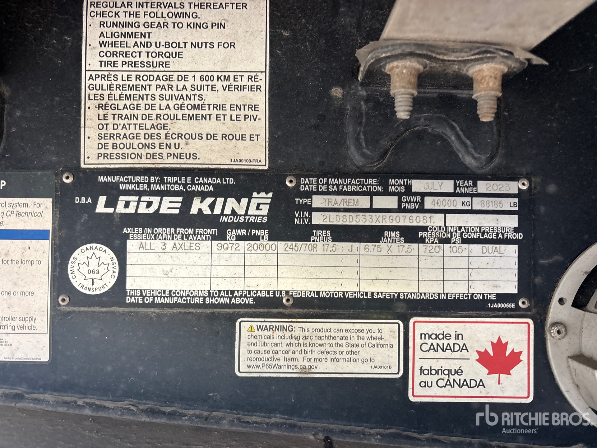 2024 Load King  RENOWN